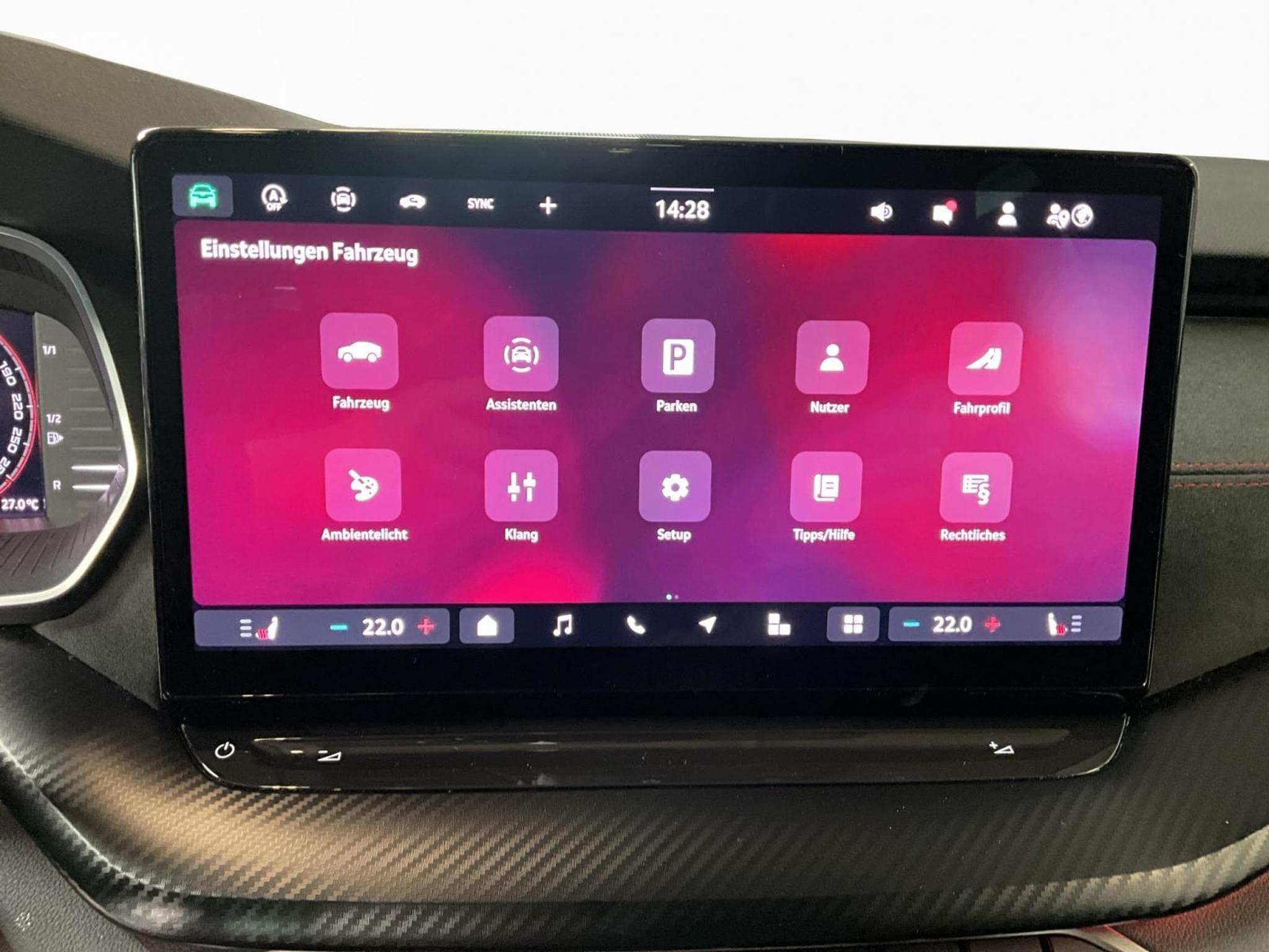 Skoda Octavia RS+DSG+LED+NAVI+DAB+LM19+Pano+360° (2025) - Foto 13