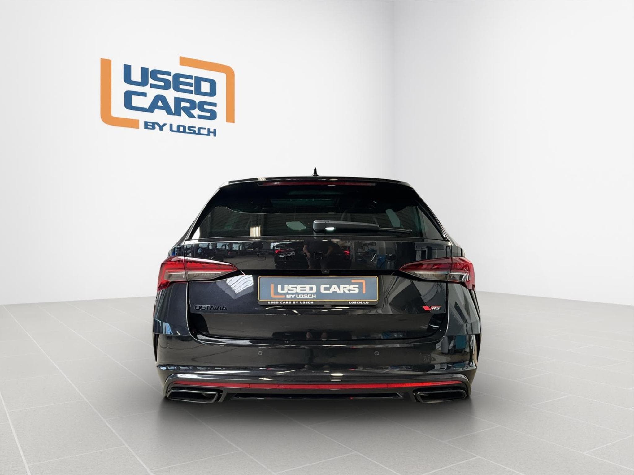 Skoda Octavia RS+DSG+LED+NAVI+DAB+LM19+Pano+360° (2025) - Foto 7