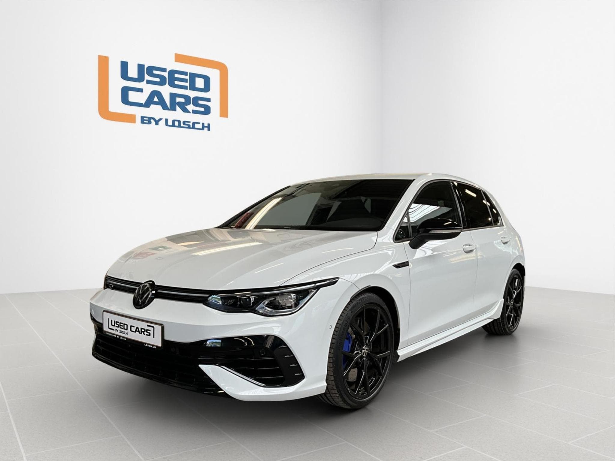 VW Golf R-Performance+DSG+4M+Black-Style+Akra (2023) - Foto 1