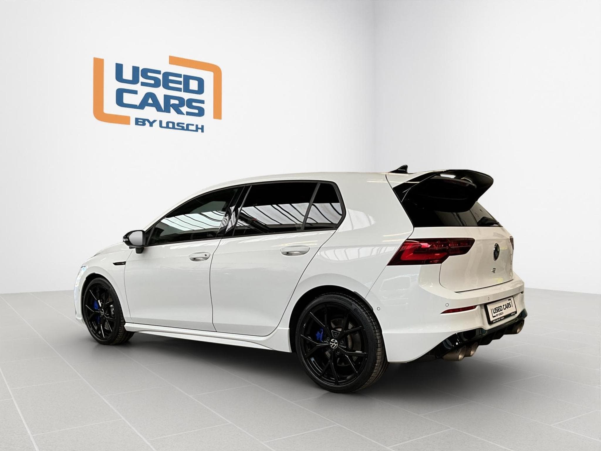 VW Golf R-Performance+DSG+4M+Black-Style+Akra (2023) - Foto 5