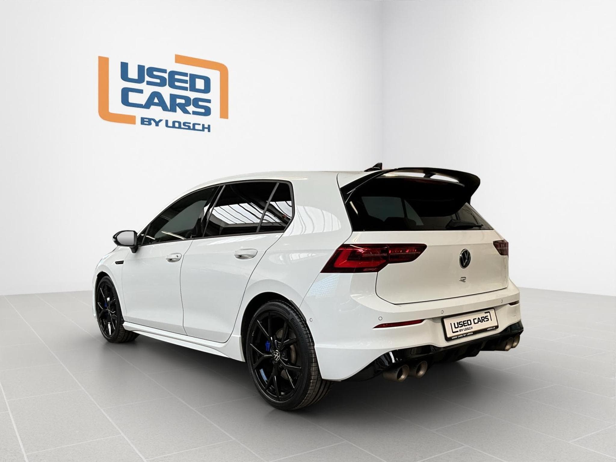 VW Golf R-Performance+DSG+4M+Black-Style+Akra (2023) - Foto 6