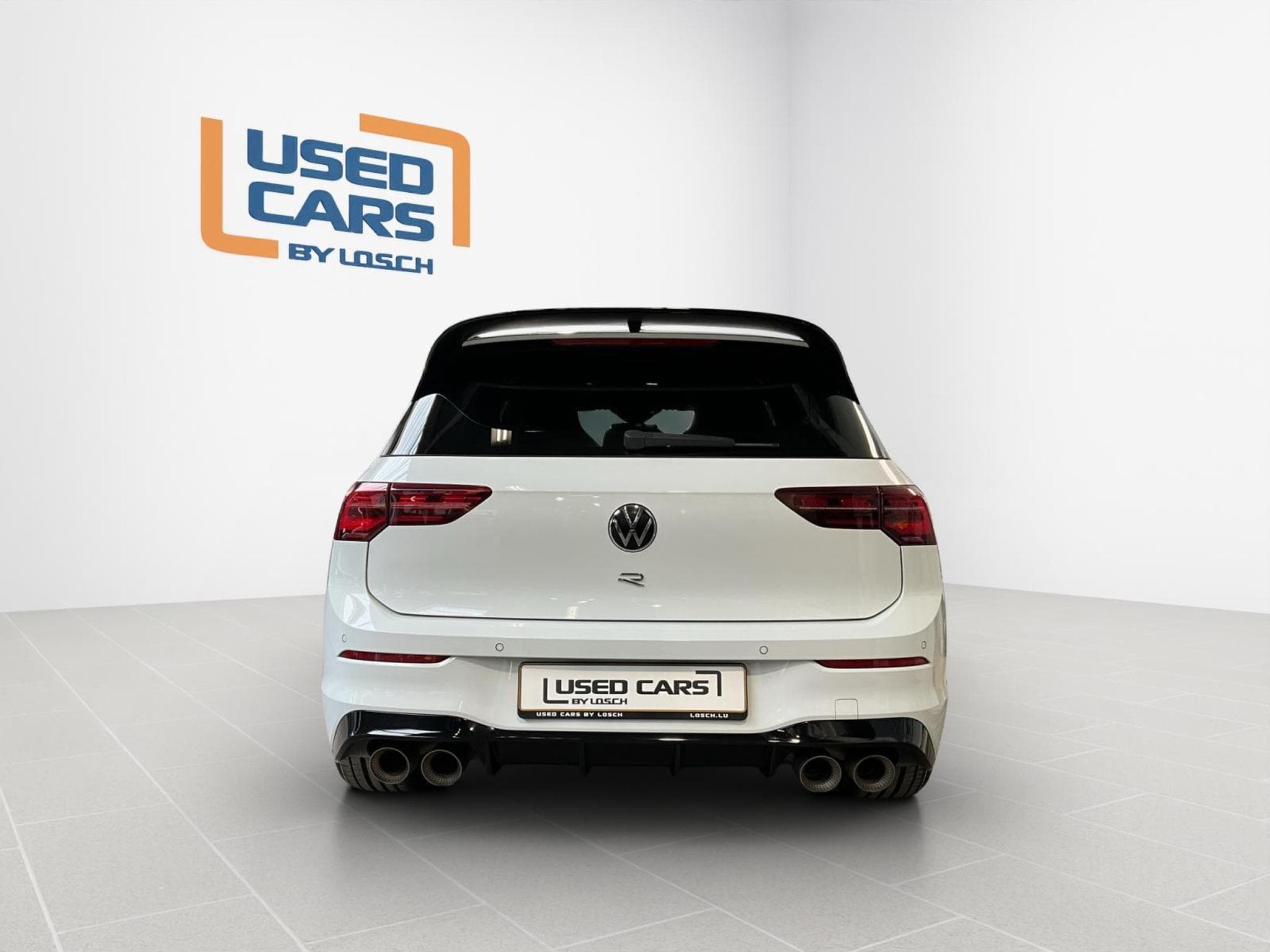 VW Golf R-Performance+DSG+4M+Black-Style+Akra (2023) - Foto 7