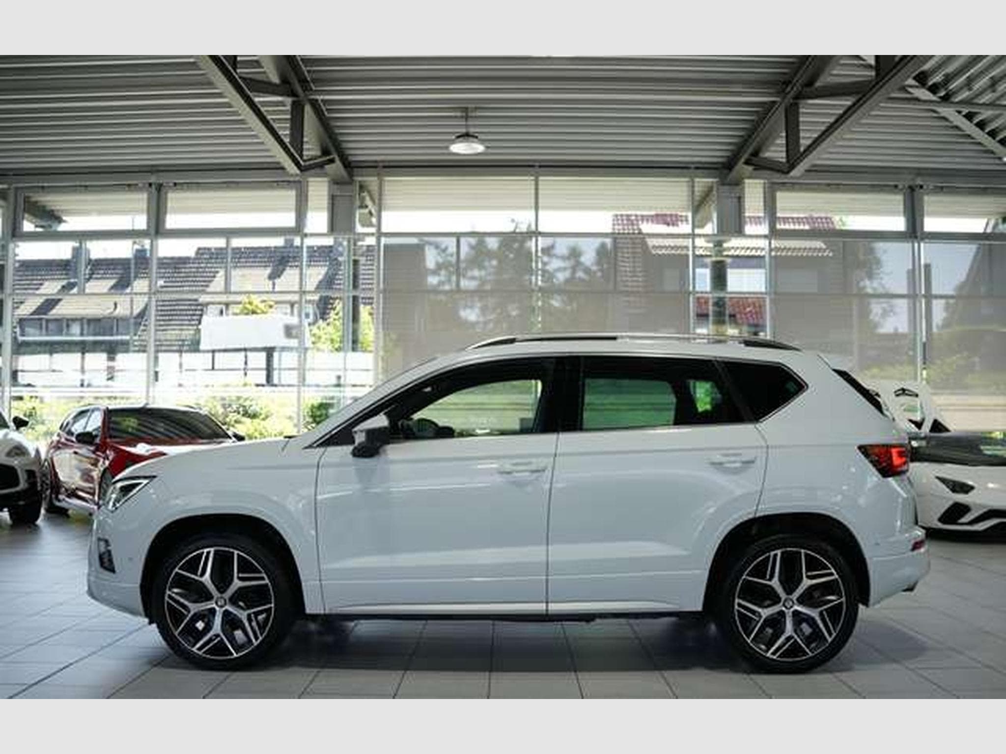 SEAT Ateca 1.4 TSI FR 1.Hand *GSD *360° *ACC *CarPlay (2018) - Photo 11