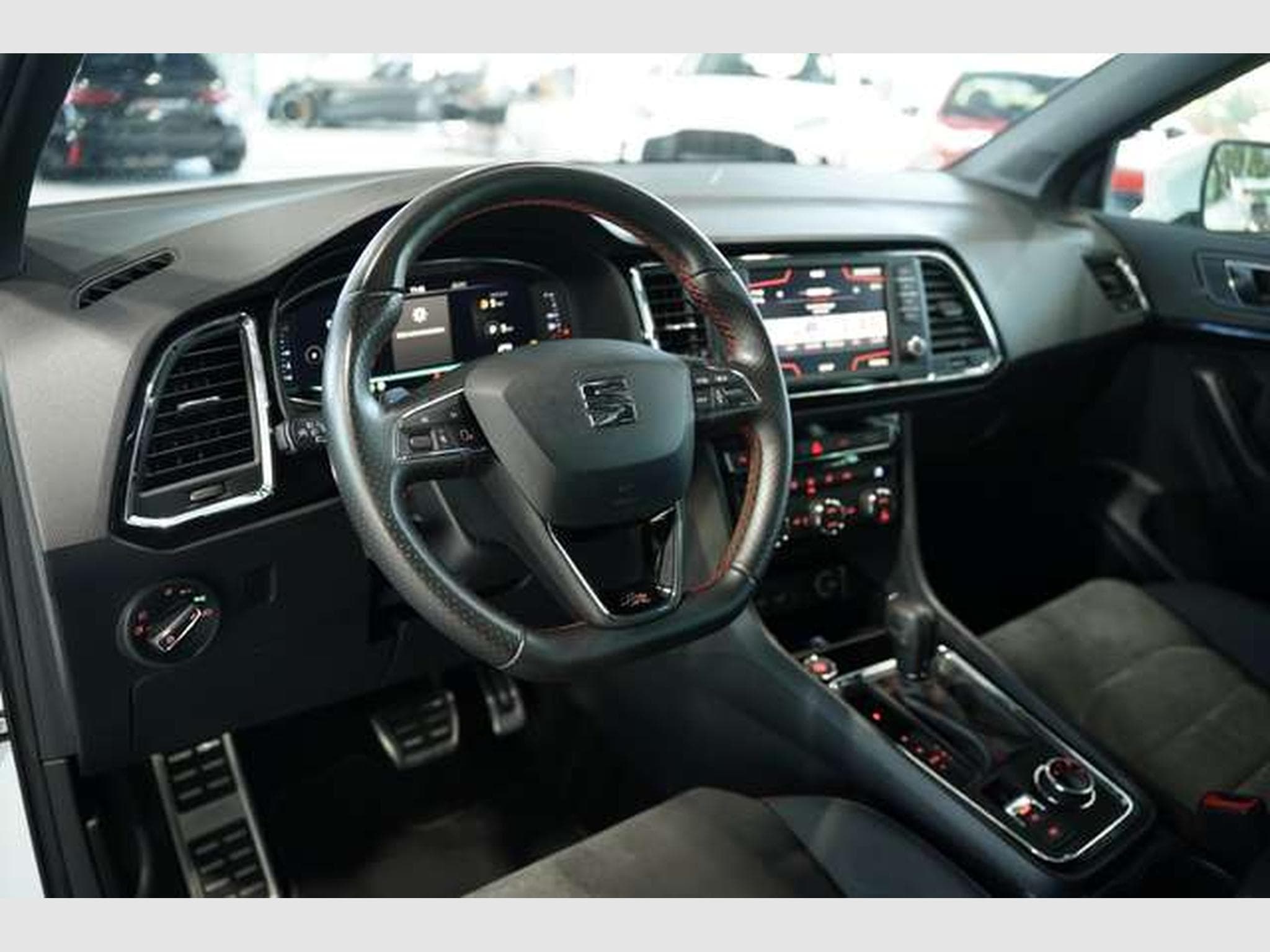 SEAT Ateca 1.4 TSI FR 1.Hand *GSD *360° *ACC *CarPlay (2018) - Photo 24