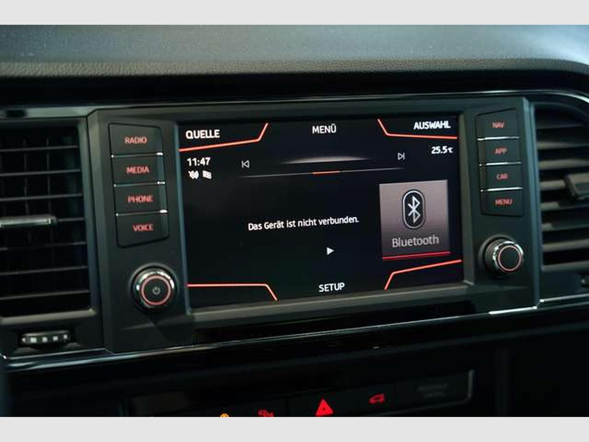 SEAT Ateca 1.4 TSI FR 1.Hand *GSD *360° *ACC *CarPlay (2018) - Photo 33