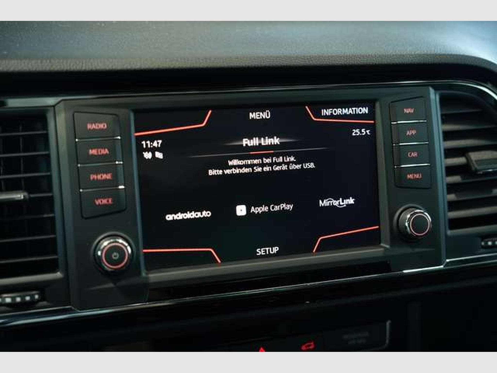 SEAT Ateca 1.4 TSI FR 1.Hand *GSD *360° *ACC *CarPlay (2018) - Photo 34