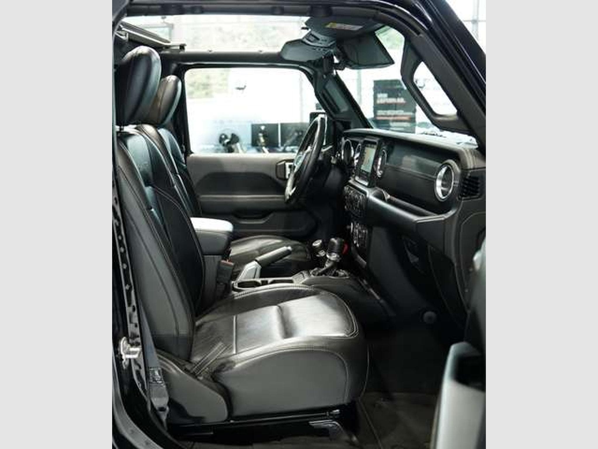 Jeep Wrangler 2.2 CRDi Sahara 2.Hand *Dual-Top *SHZ (2019) - Foto 13