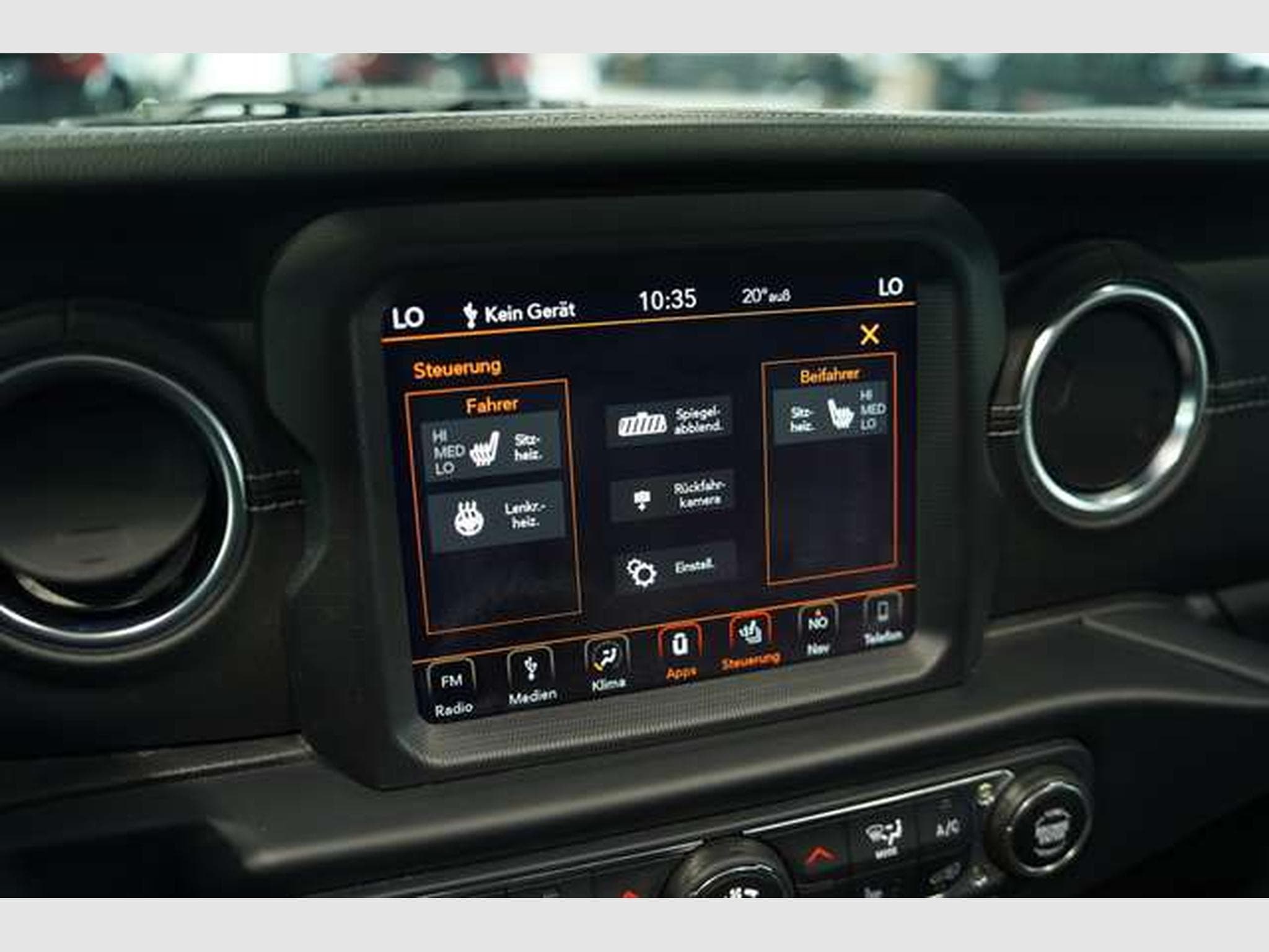 Jeep Wrangler 2.2 CRDi Sahara 2.Hand *Dual-Top *SHZ (2019) - Foto 31