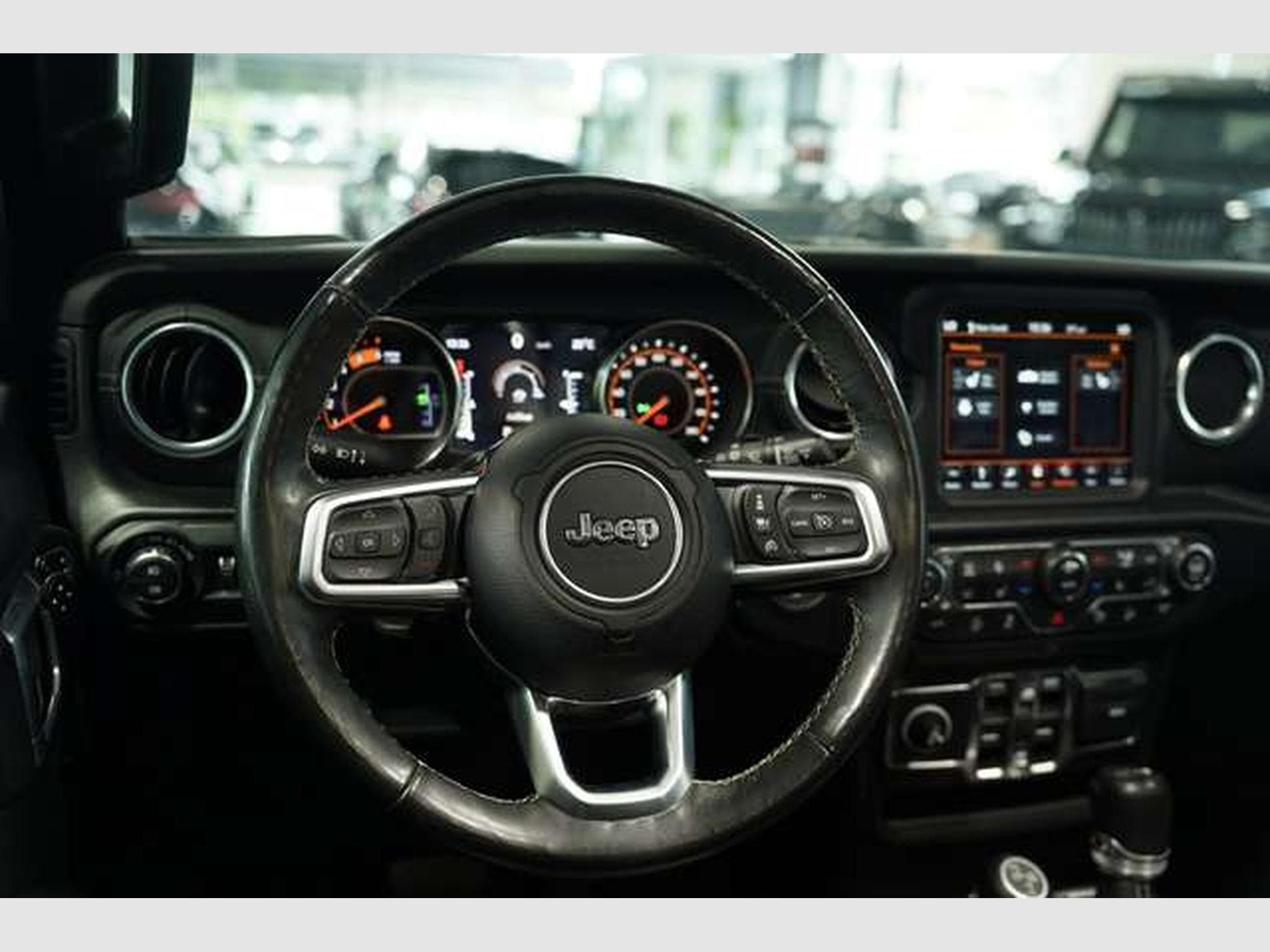 Jeep Wrangler 2.2 CRDi Sahara 2.Hand *Dual-Top *SHZ (2019) - Foto 34