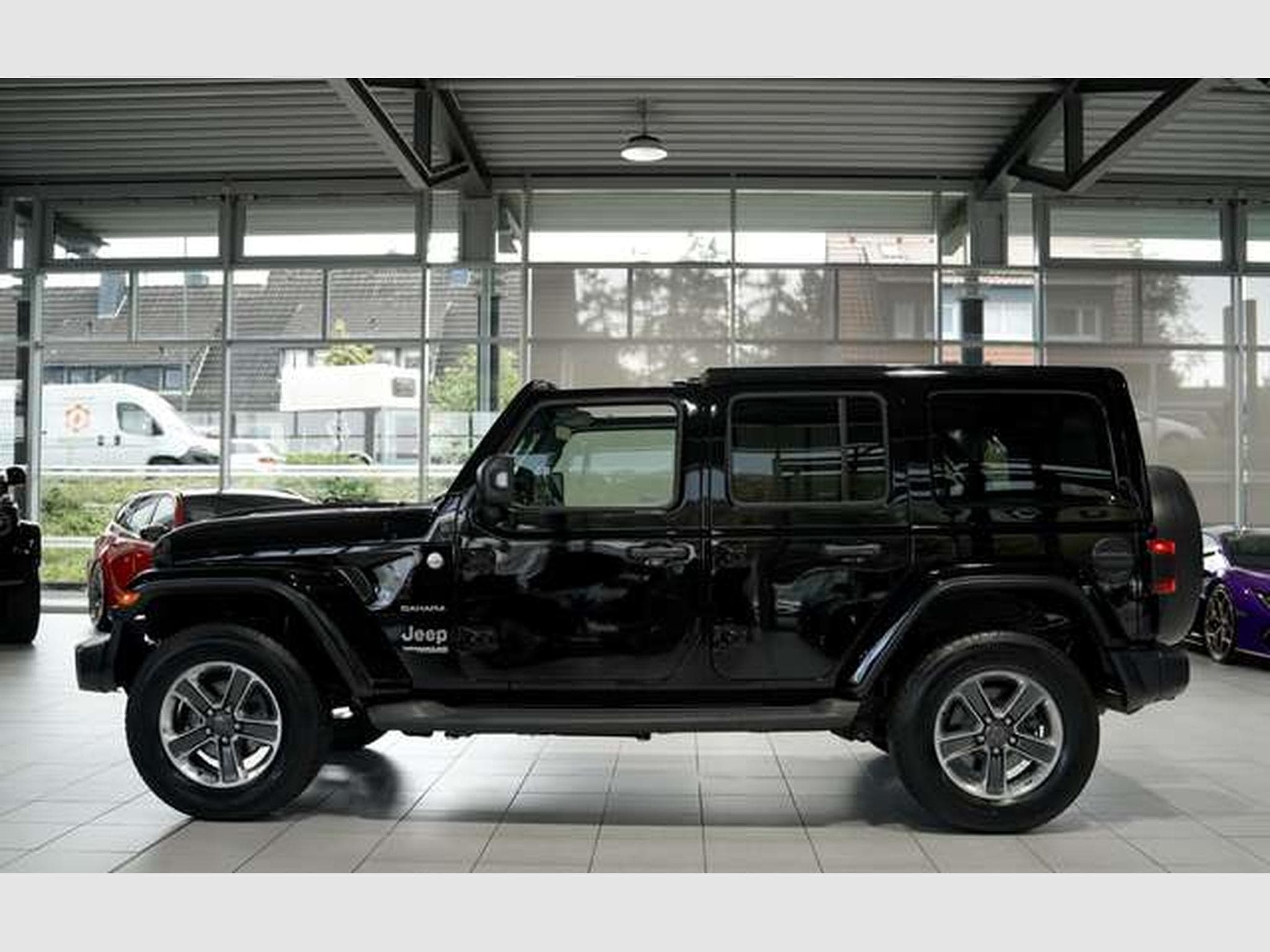 Jeep Wrangler 2.2 CRDi Sahara 2.Hand *Dual-Top *SHZ (2019) - Foto 9