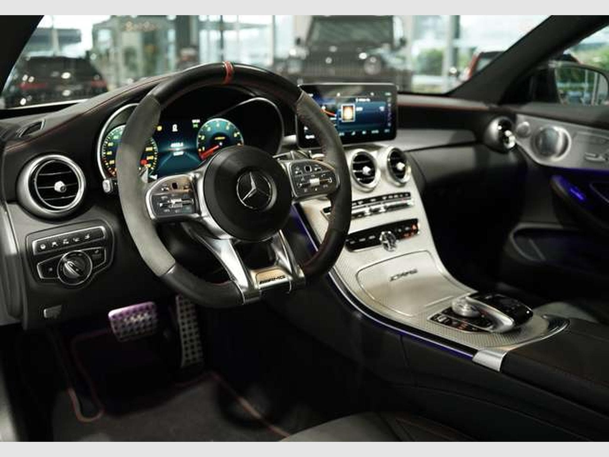 Mercedes C 43 AMG 4M Coupé *19 *Perf-AGA *Pano *Digital (2019) - Photo 28