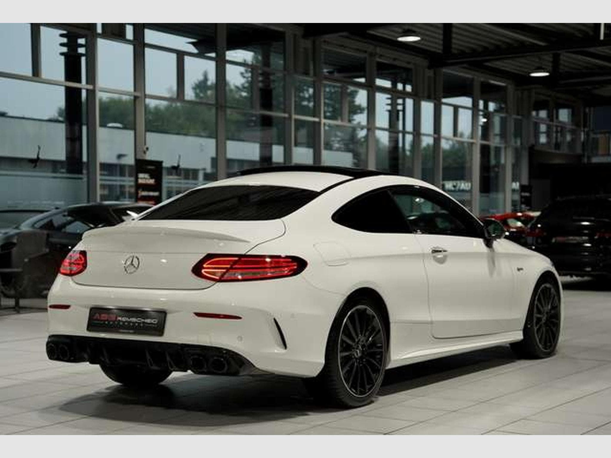 Mercedes C 43 AMG 4M Coupé *19 *Perf-AGA *Pano *Digital (2019) - Photo 8