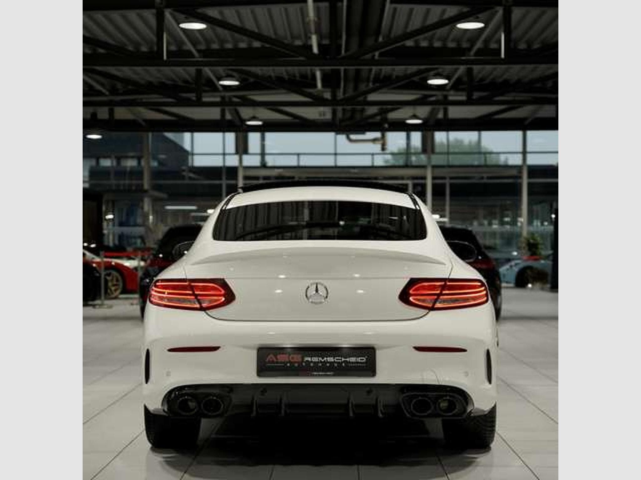 Mercedes C 43 AMG 4M Coupé *19 *Perf-AGA *Pano *Digital (2019) - Photo 9