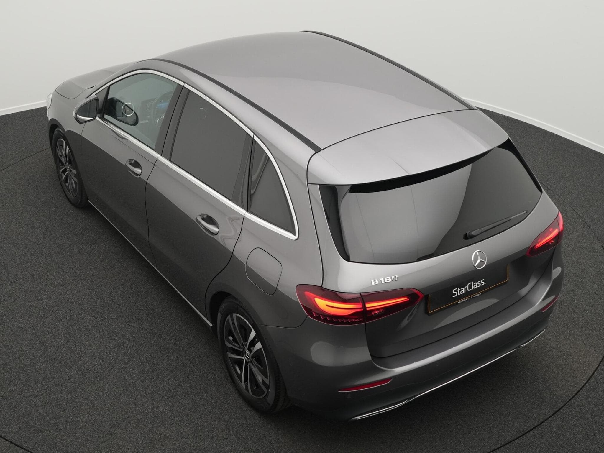 Mercedes B 180 Progressive LED+Totw+MBUX+EasyPack (2024) - Foto 11