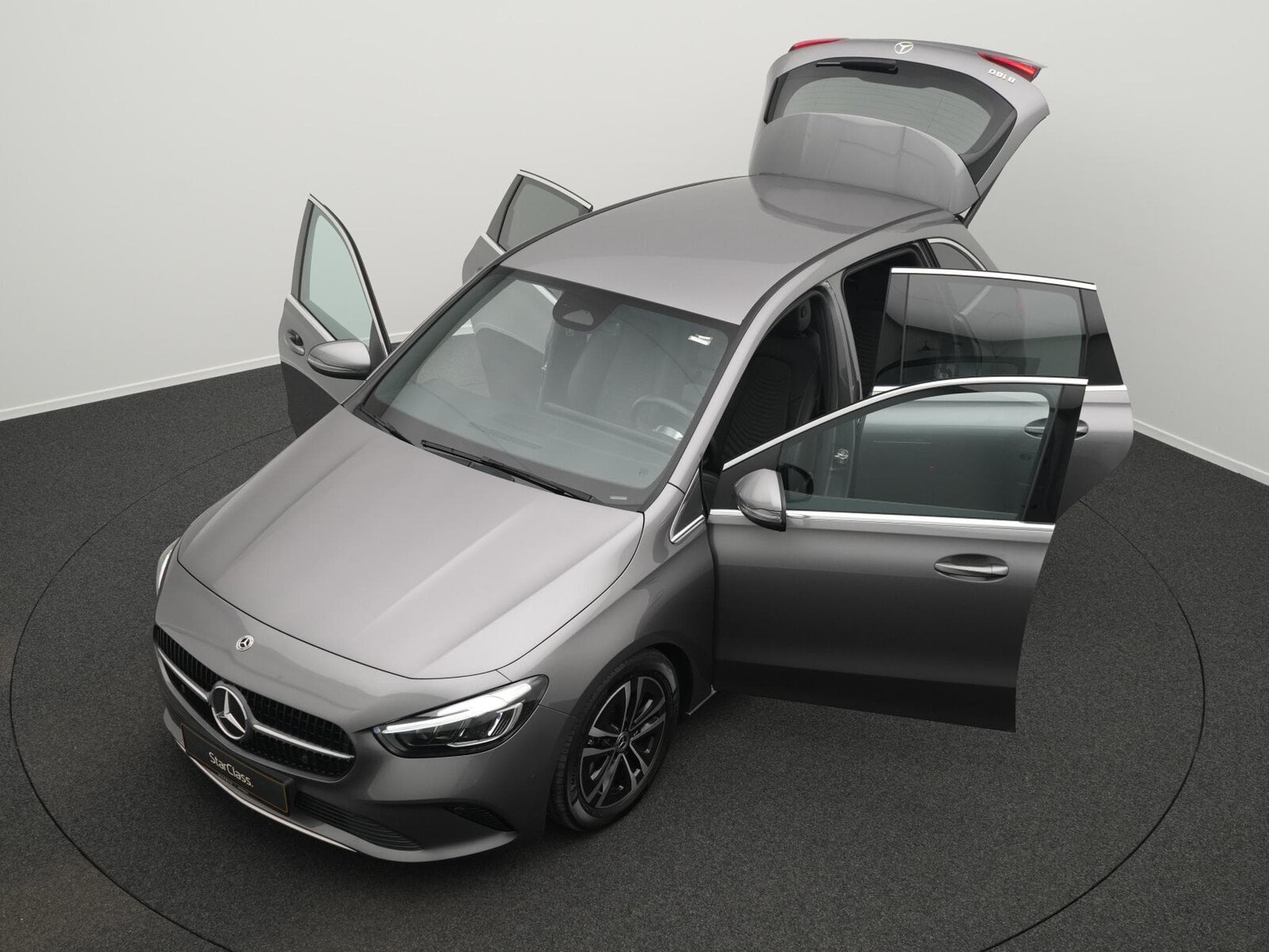 Mercedes B 180 Progressive LED+Totw+MBUX+EasyPack (2024) - Foto 12