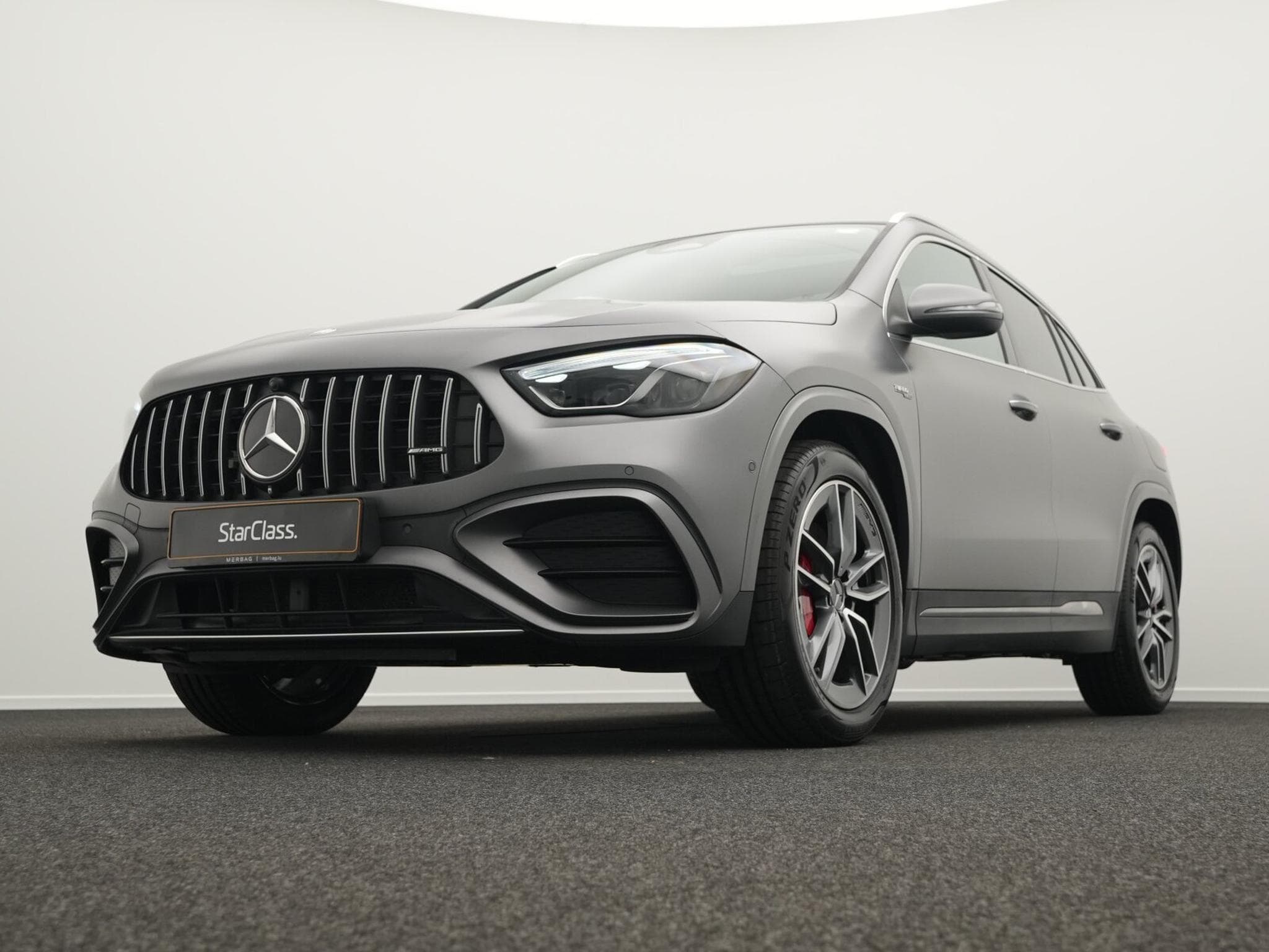 Mercedes GLA 35 AMG 4M Multi+Pano+Burm+EasyPack (1970) - Foto 8