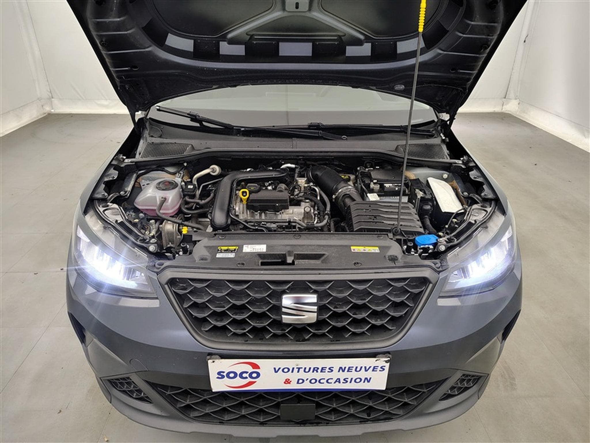 Seat Arona 1.0 TSI Move! DSG NAVI / FULL LED / CARPLAY (2024) - Photo 18