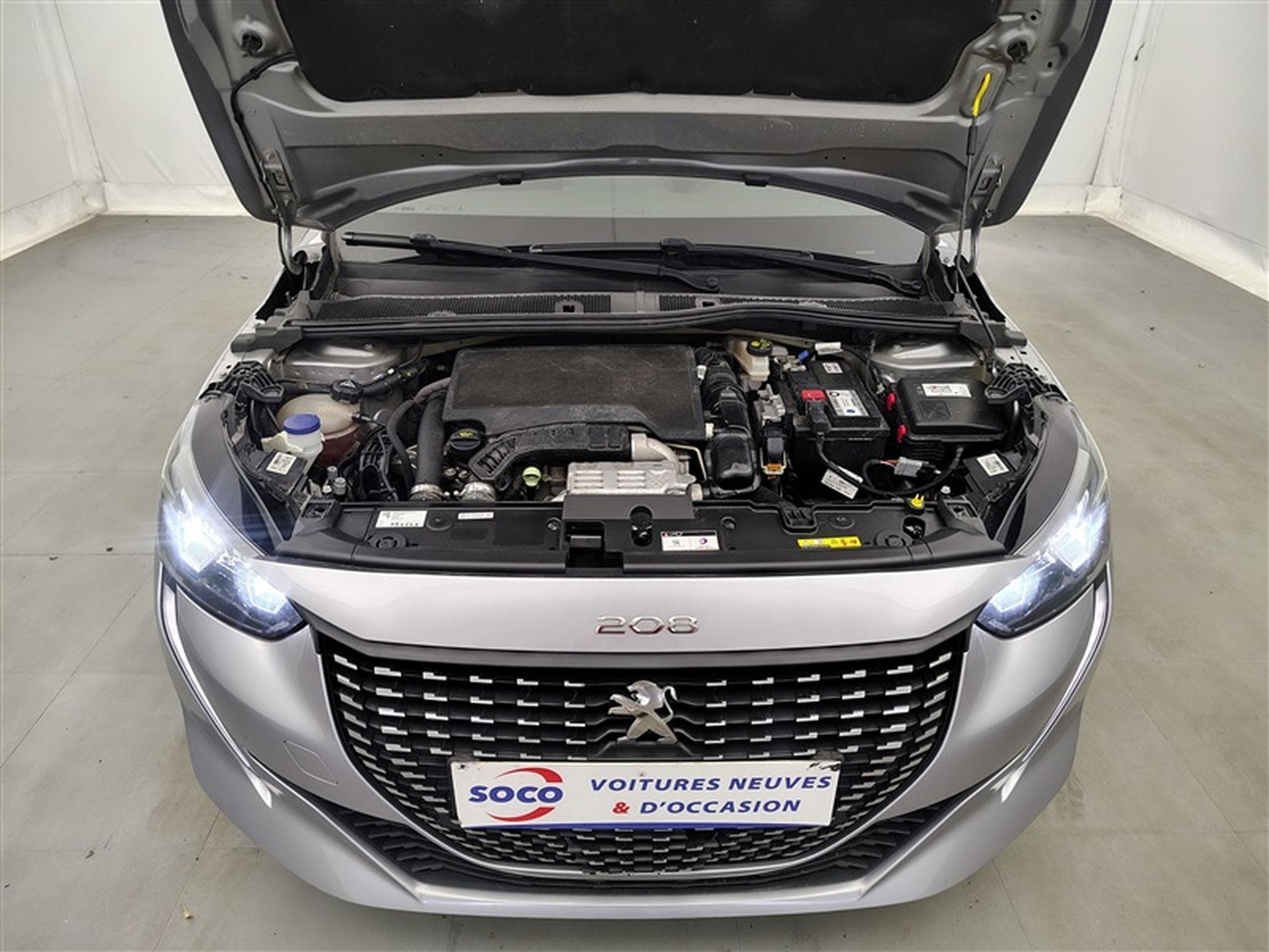 Peugeot 208 1.2i PureTech Active Pack (EU6.4) (2022) - Photo 18