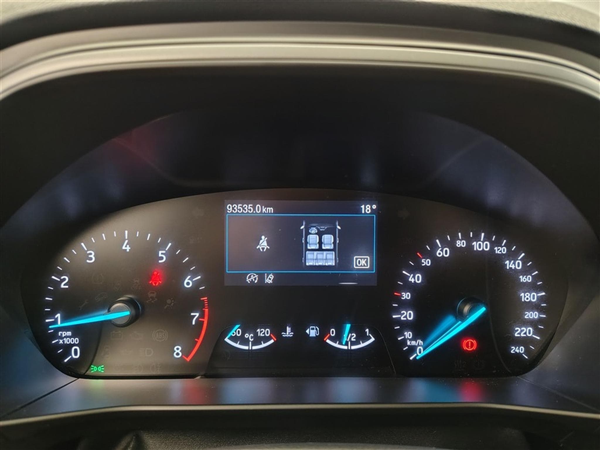 Ford Focus Clipper Active 1.0 EcoBoost MHEV X (2022) - Photo 10