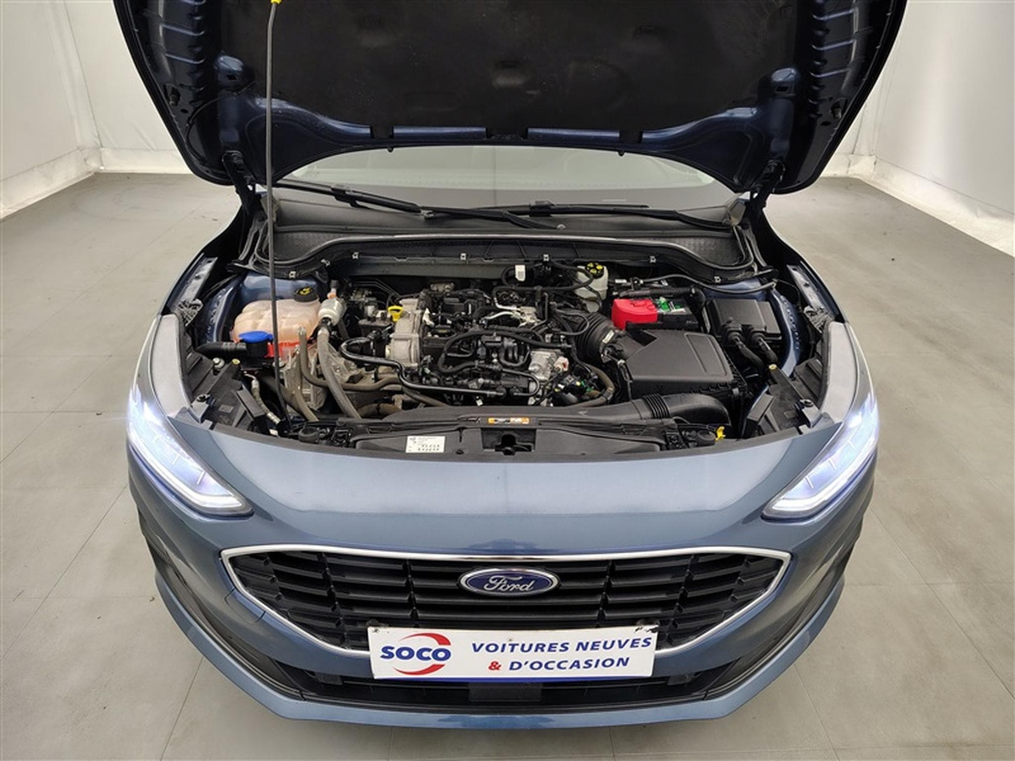 Ford Focus Clipper Active 1.0 EcoBoost MHEV X (2022) - Photo 18