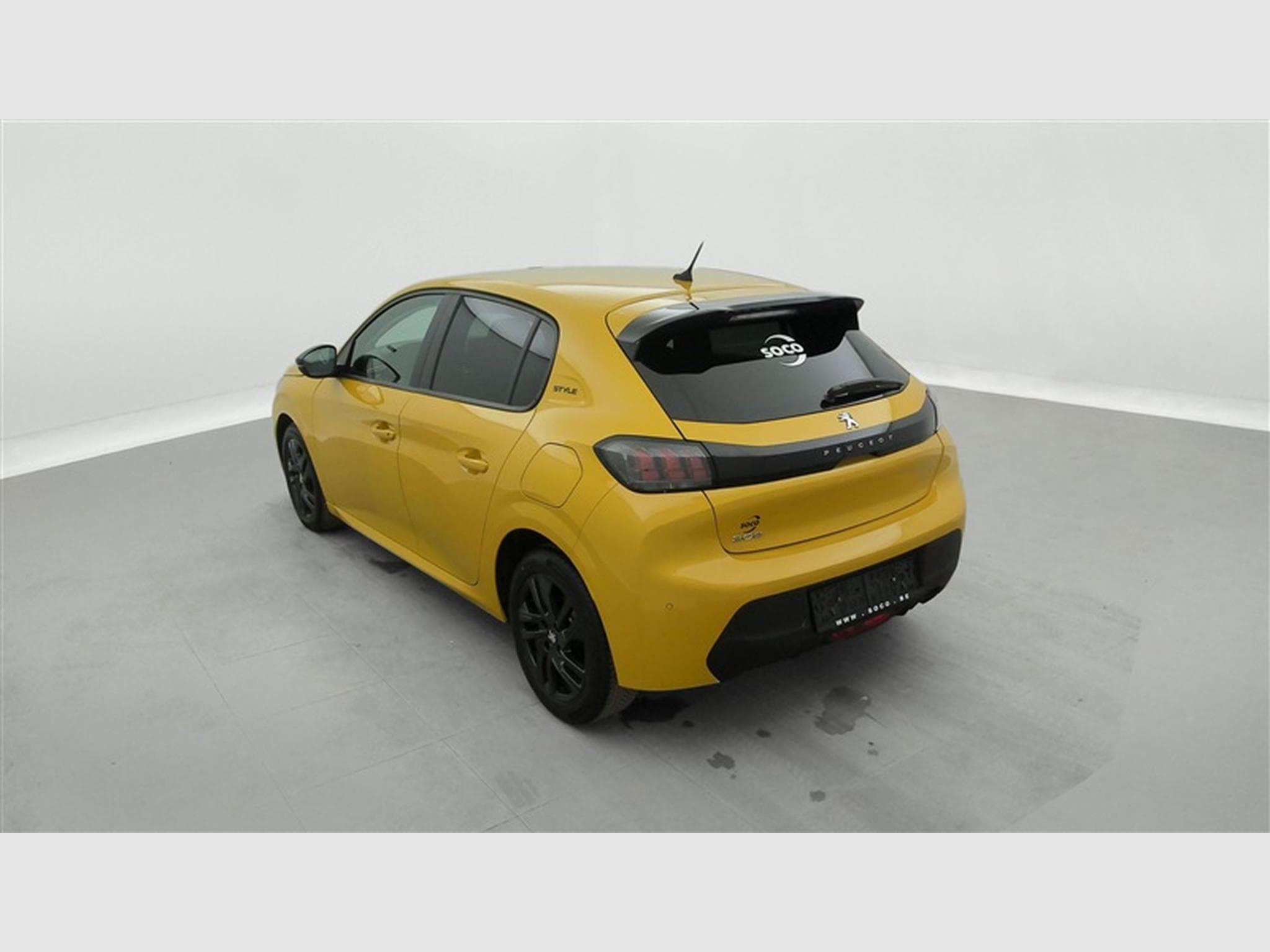 Peugeot 208 1.2i PureTech 100Cv EAT8 Style NAVI / FULL LED / PDC (2023) - Foto 2