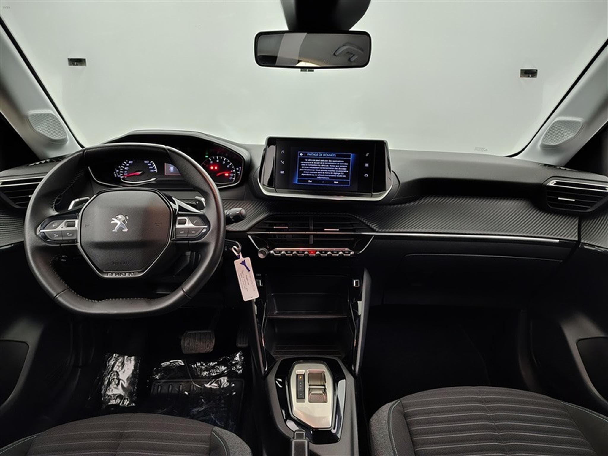 Peugeot 208 1.2i PureTech 100Cv EAT8 Style NAVI / FULL LED / PDC (2023) - Foto 8