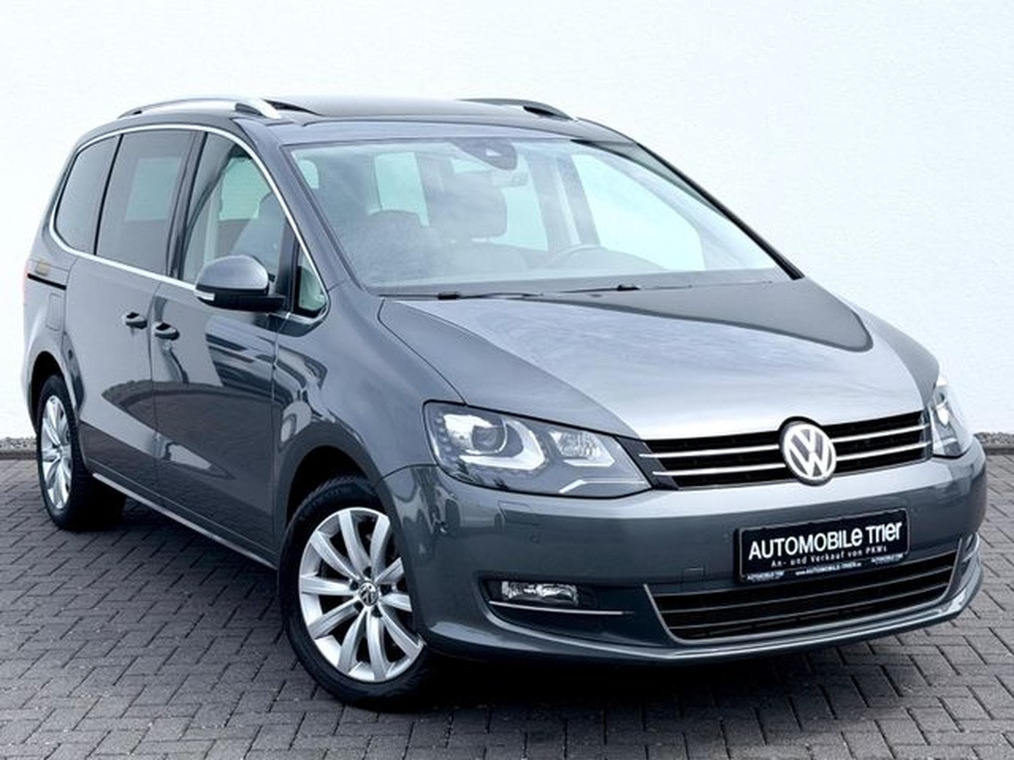 VW Sharan Sharan Highline 1.4 TSI DSG 7.SITZER/ACC/CAM/AHK (2020) - Foto 3