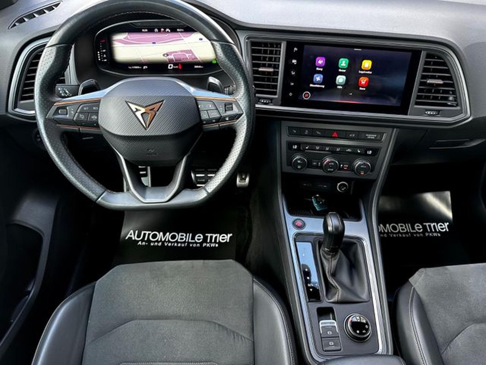 Cupra Ateca Ateca VZ 2.0 TSI DSG 4Drive /NAVI/LED/360°CAM/ (2022) - Foto 10