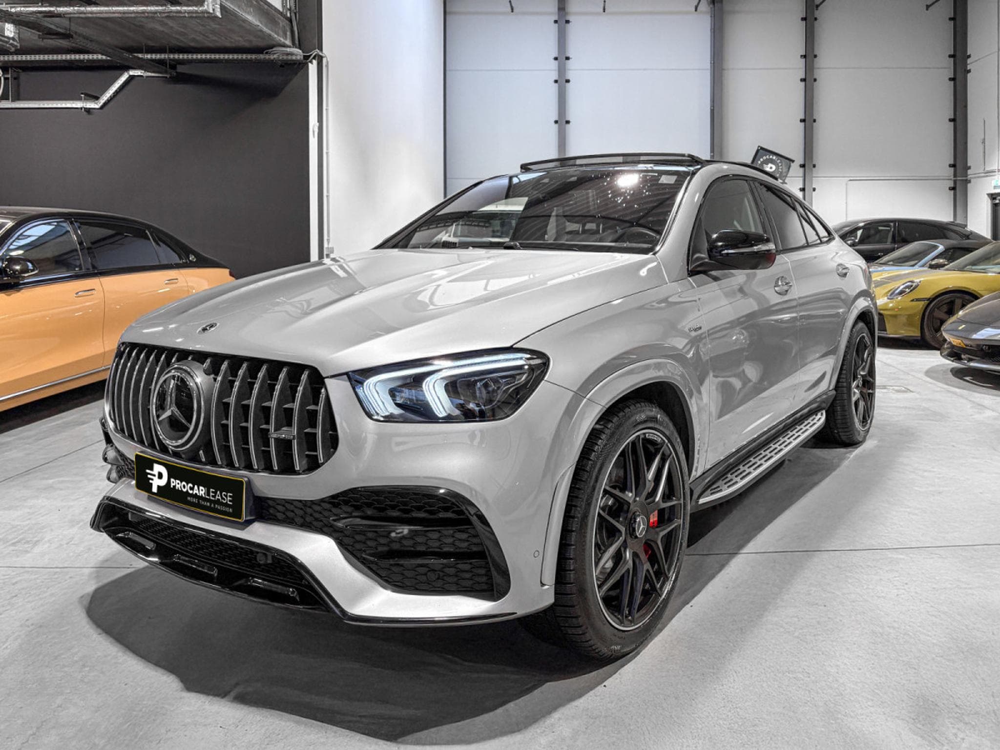 Mercedes GLE 53 AMG COUPE 4MATIC+ /CARBON/HUD/SUSPENSION (2024) - Foto 1