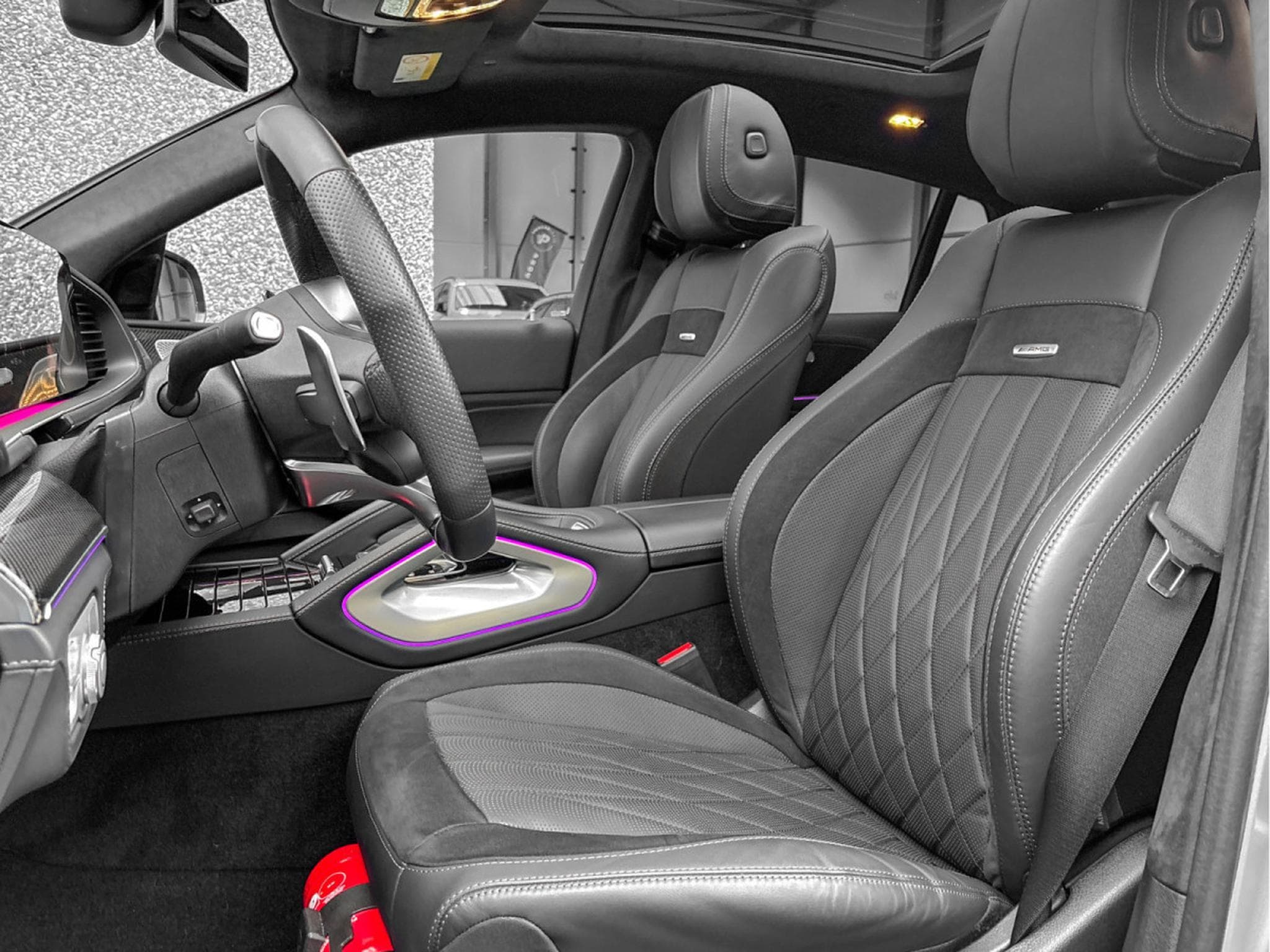 Mercedes GLE 53 AMG COUPE 4MATIC+ /CARBON/HUD/SUSPENSION (2024) - Foto 10