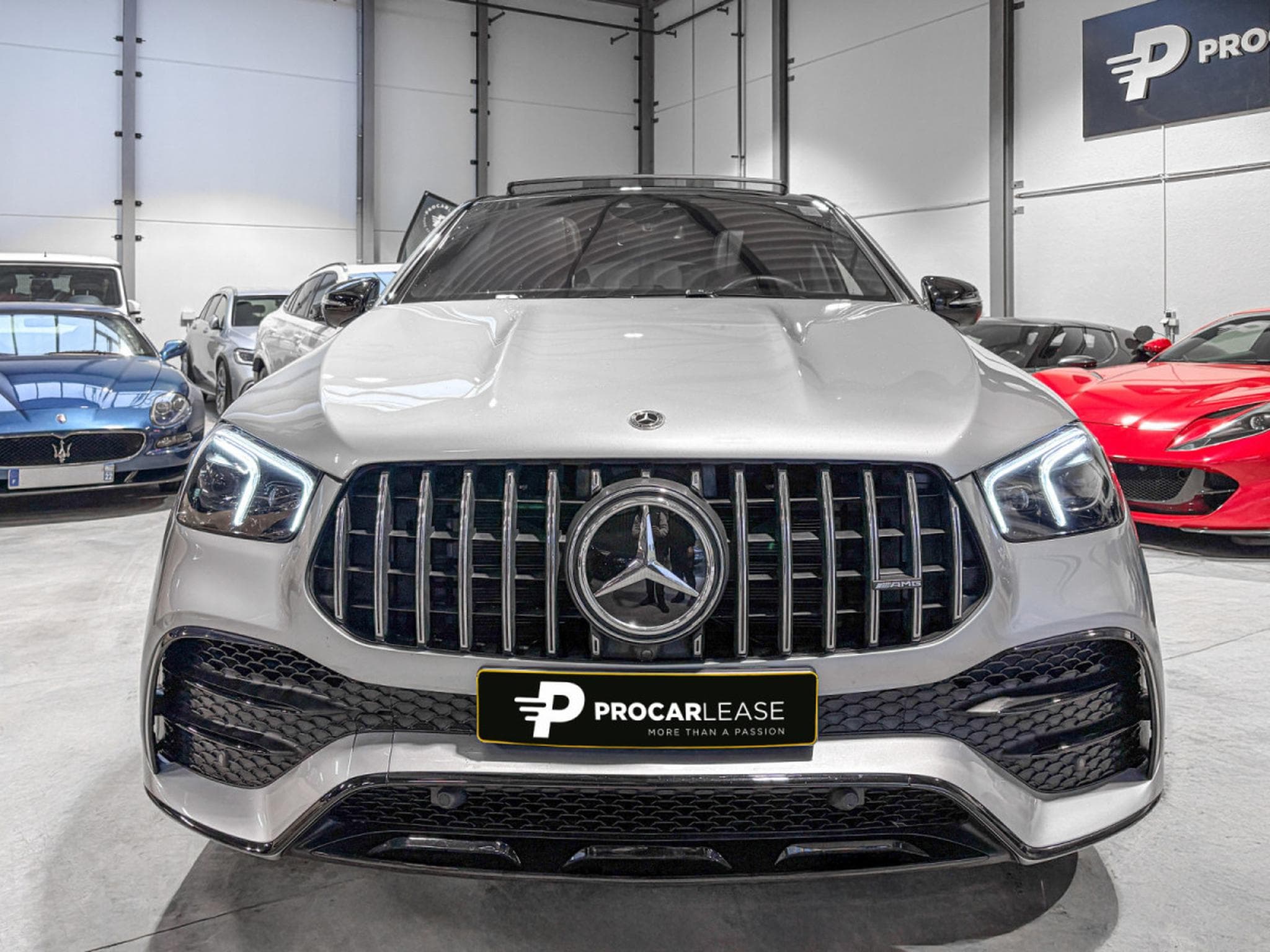 Mercedes GLE 53 AMG COUPE 4MATIC+ /CARBON/HUD/SUSPENSION (2024) - Foto 2