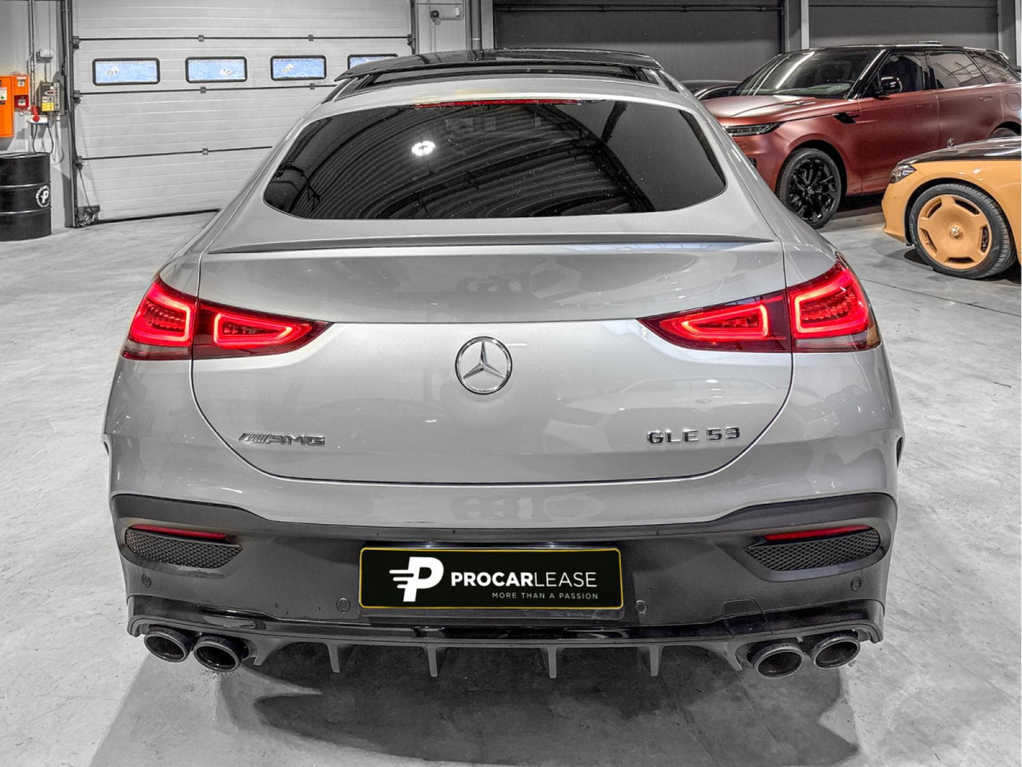 Mercedes GLE 53 AMG COUPE 4MATIC+ /CARBON/HUD/SUSPENSION (2024) - Foto 3