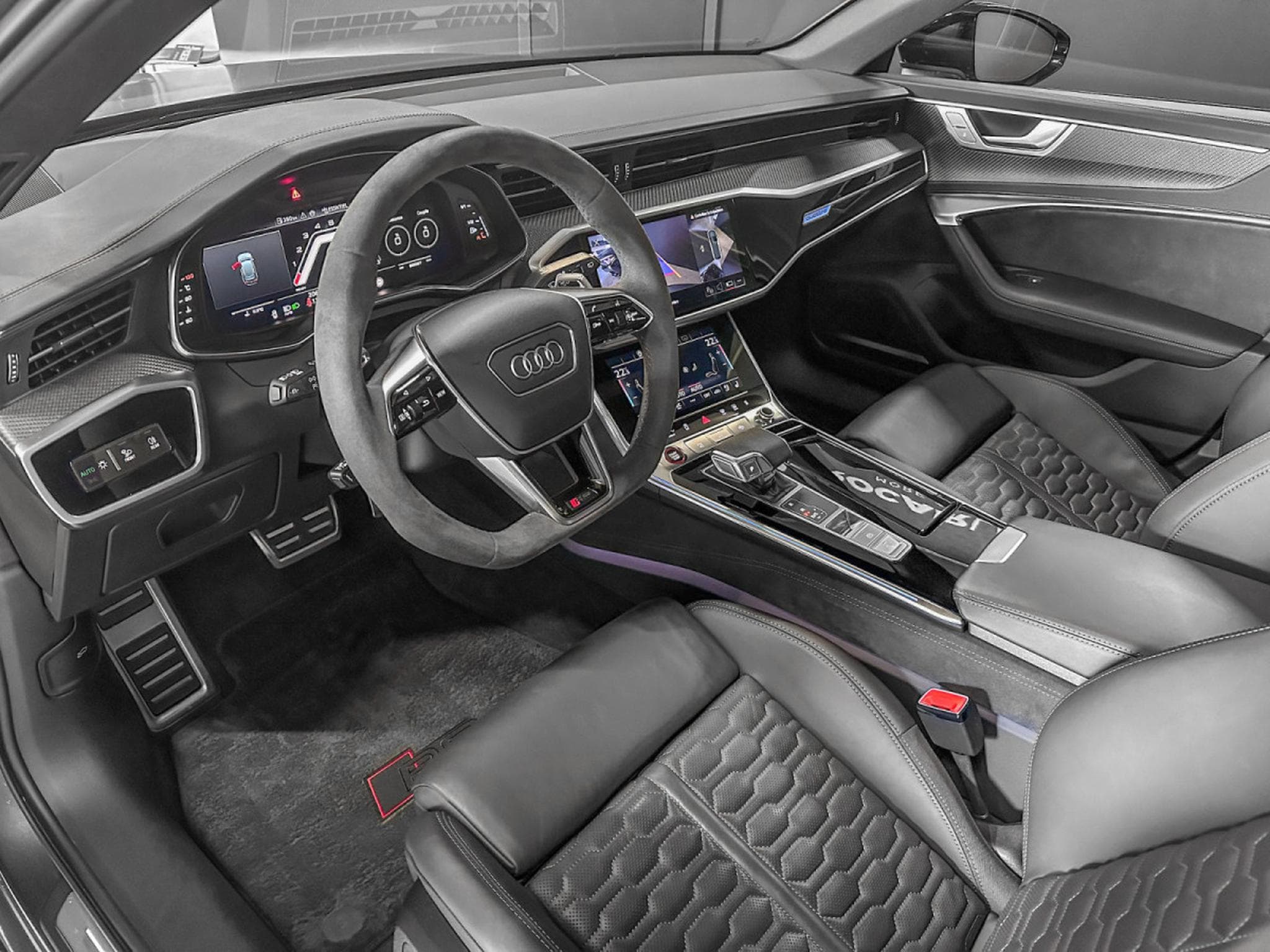 Audi RS6 RS6 Avant PERFORMANCE 4.0 TFSI quattro/22/PANO/KERAMIK/360°/ (2023) - Foto 10