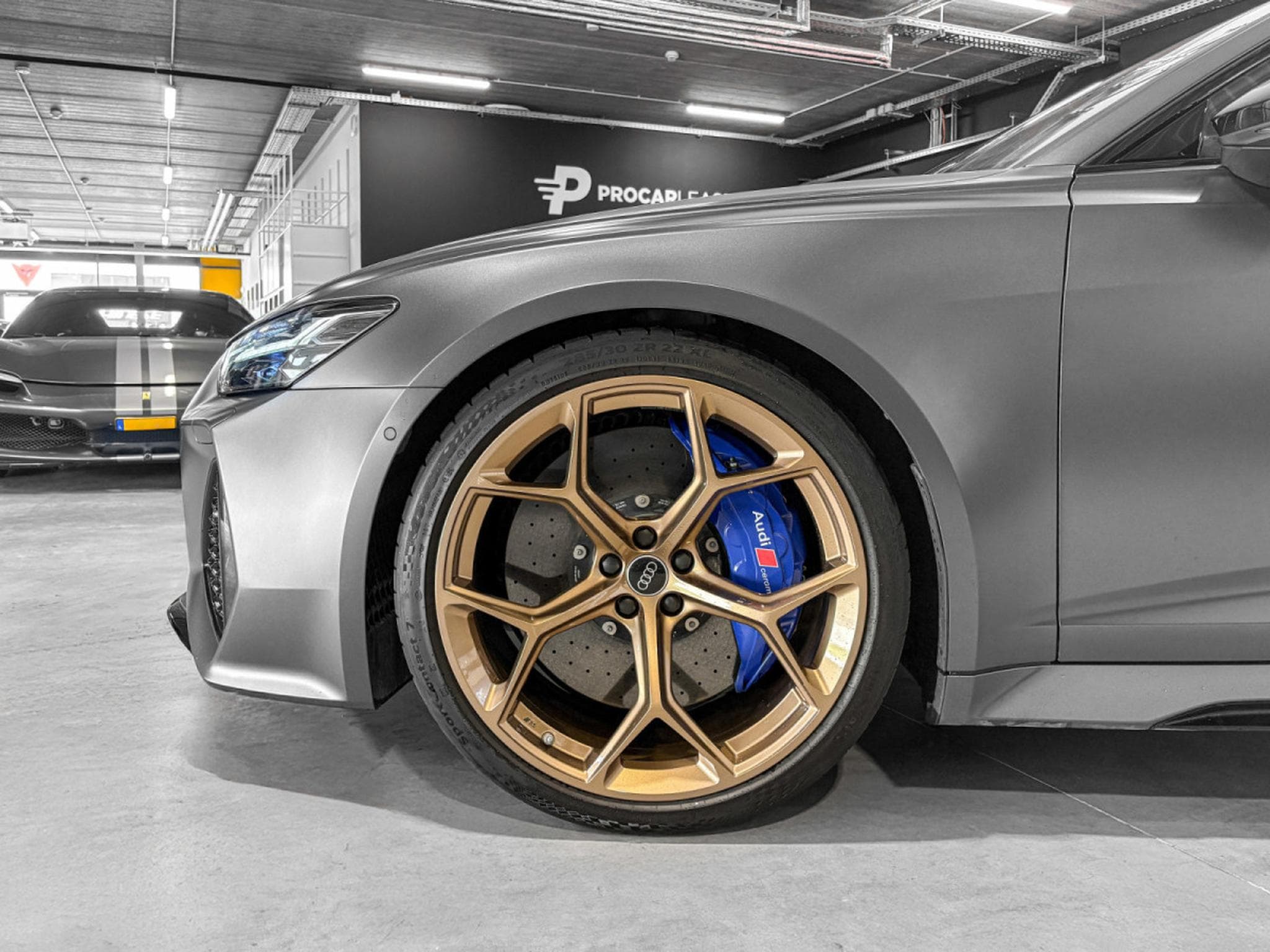 Audi RS6 RS6 Avant PERFORMANCE 4.0 TFSI quattro/22/PANO/KERAMIK/360°/ (2023) - Foto 11