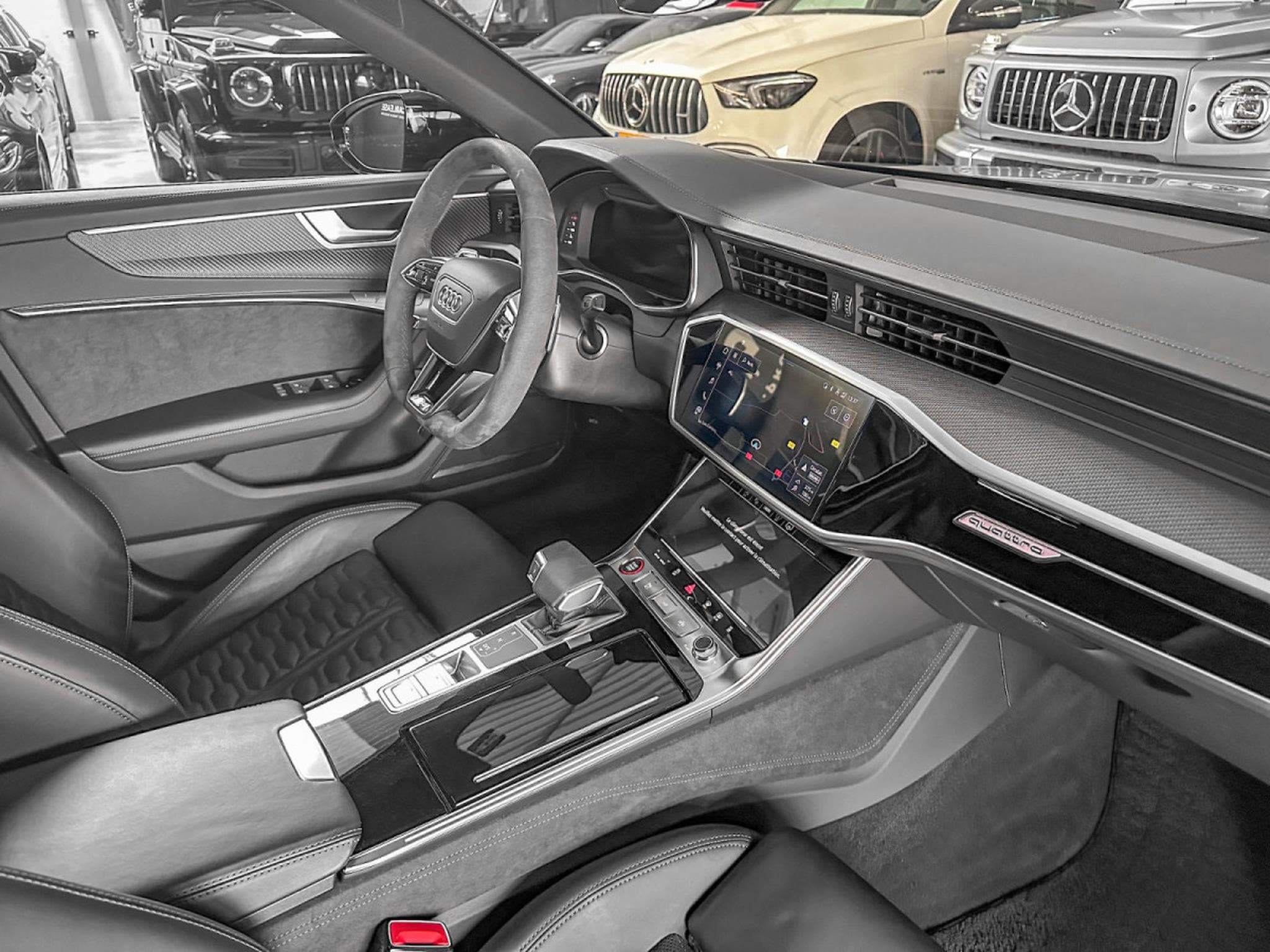 Audi RS6 RS6 Avant PERFORMANCE 4.0 TFSI quattro/22/PANO/KERAMIK/360°/ (2023) - Foto 20