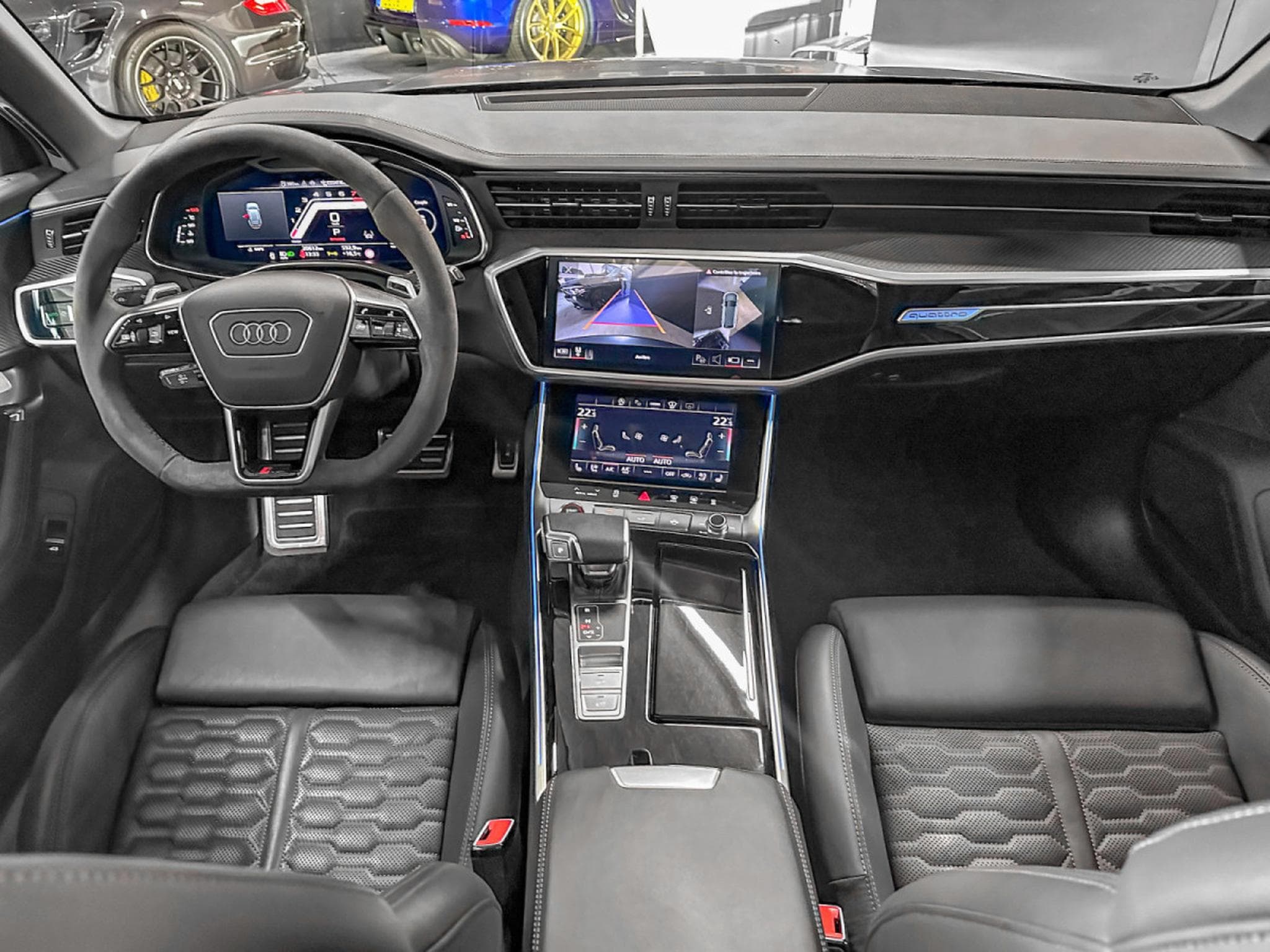 Audi RS6 RS6 Avant PERFORMANCE 4.0 TFSI quattro/22/PANO/KERAMIK/360°/ (2023) - Foto 7