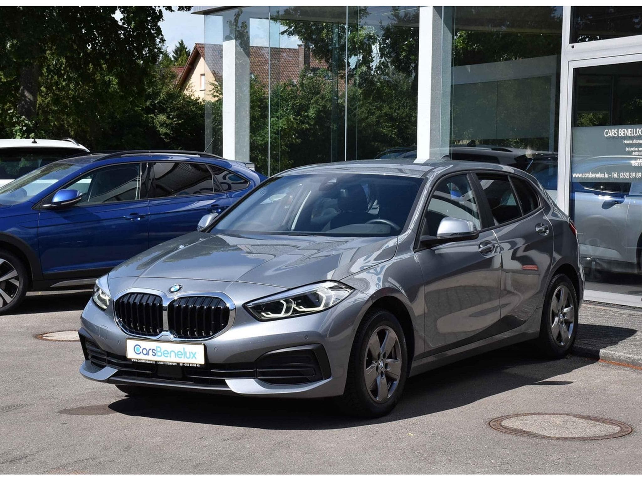 BMW 118 iA REGUL GPS CAM PARK LED 1° MAIN (2023) - Foto 2