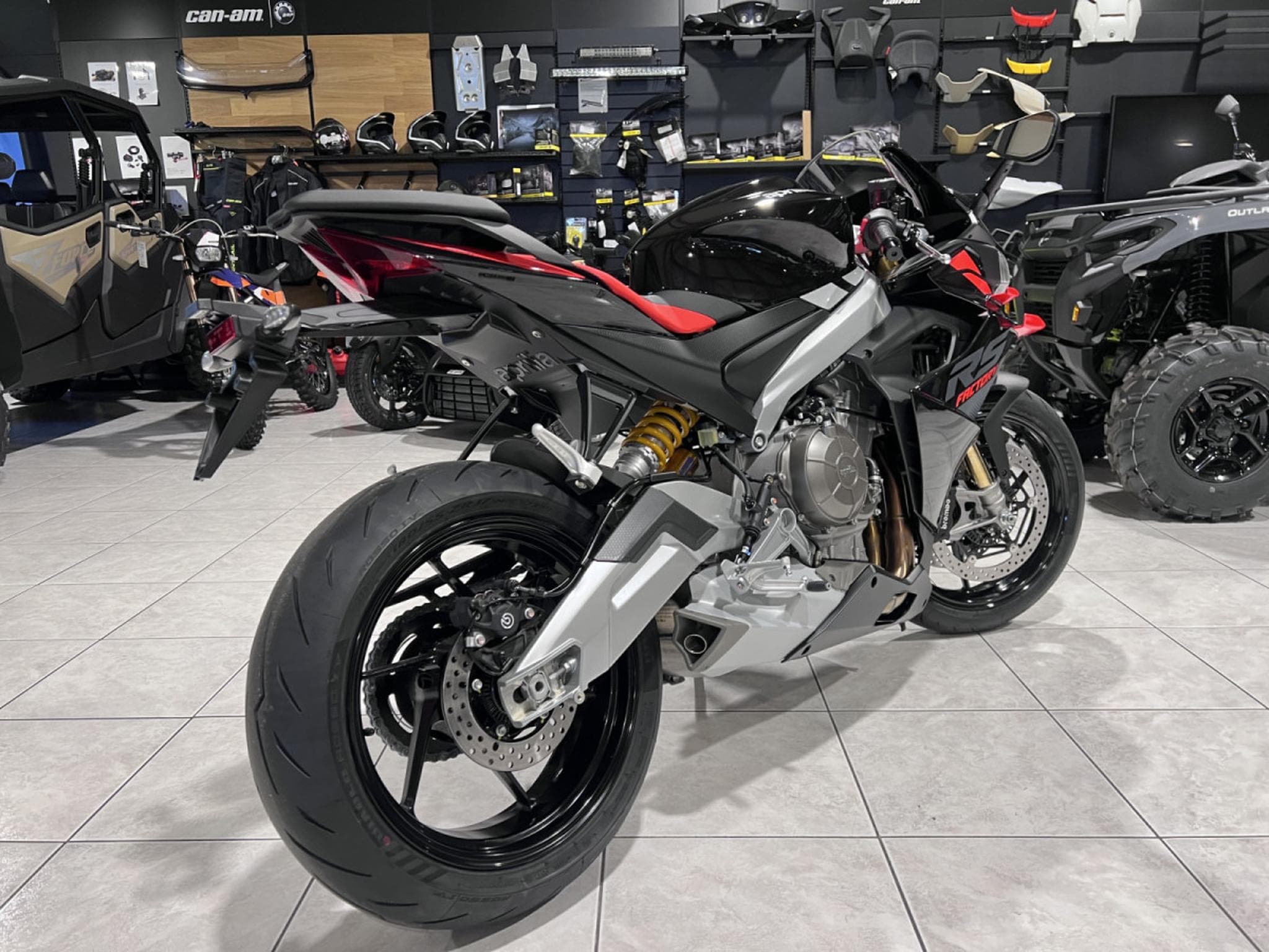 Aprilia RS FACTORY aussi en 35 KW (2026) - Foto 3