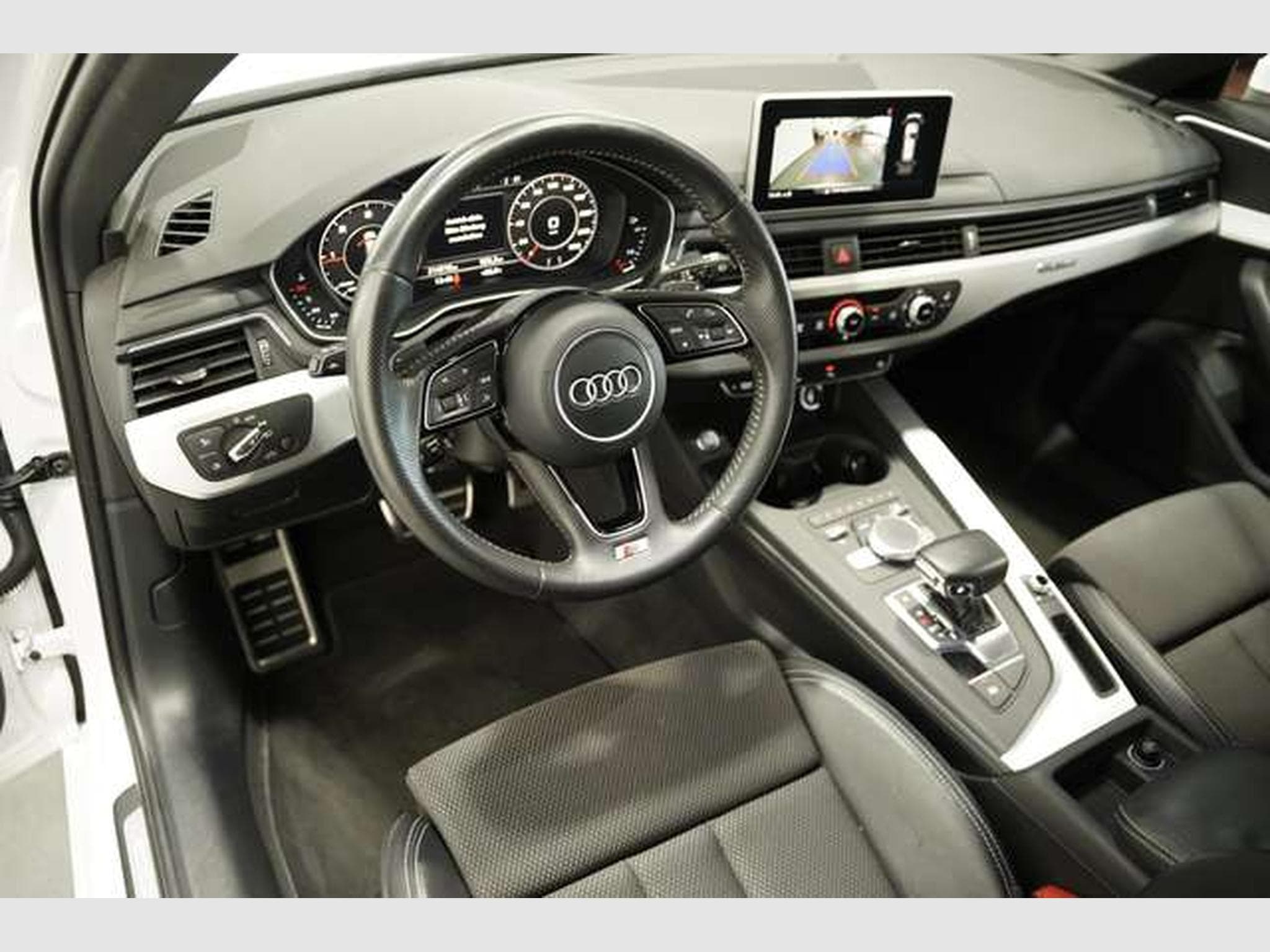Audi A4 q. S line S-Tr *2.Hand *18 *Virtual*SHZ*MMI (2018) - Photo 9