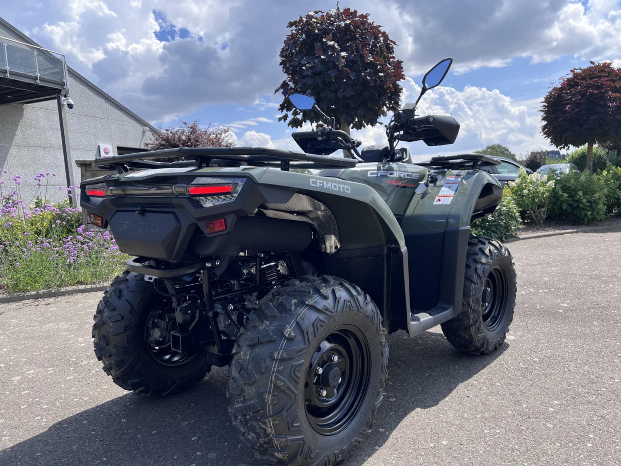 CF Moto CForce C4 S T3 Agri 60 km/h (2026) - Photo 3