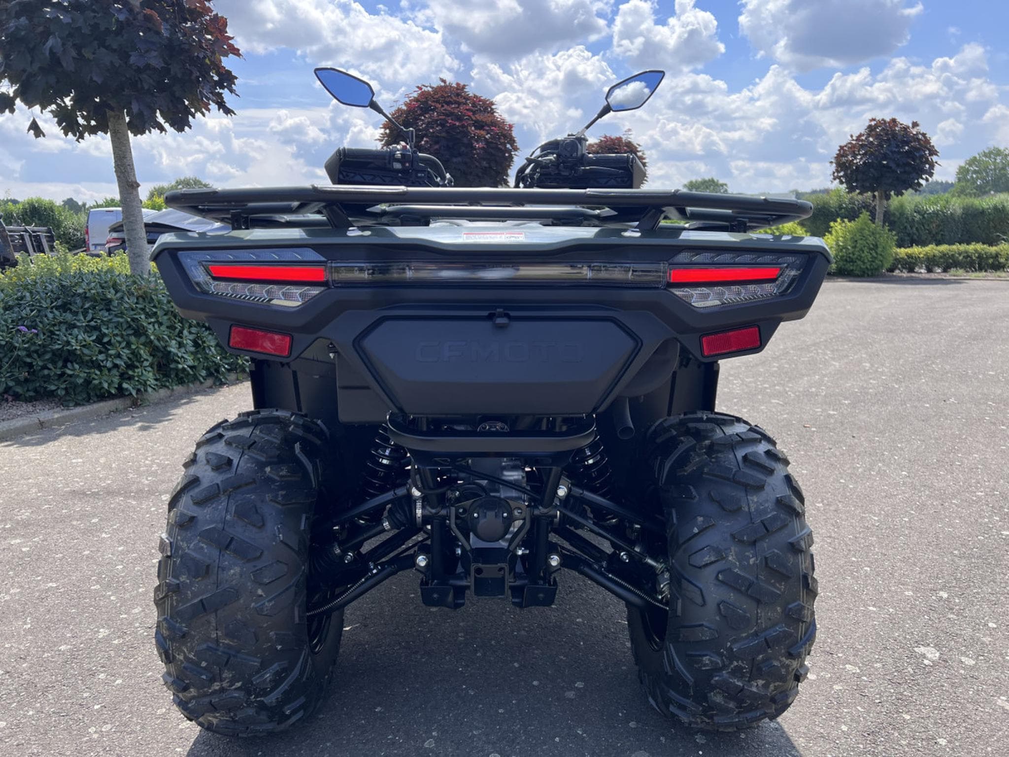 CF Moto CForce C4 S T3 Agri 60 km/h (2026) - Photo 4