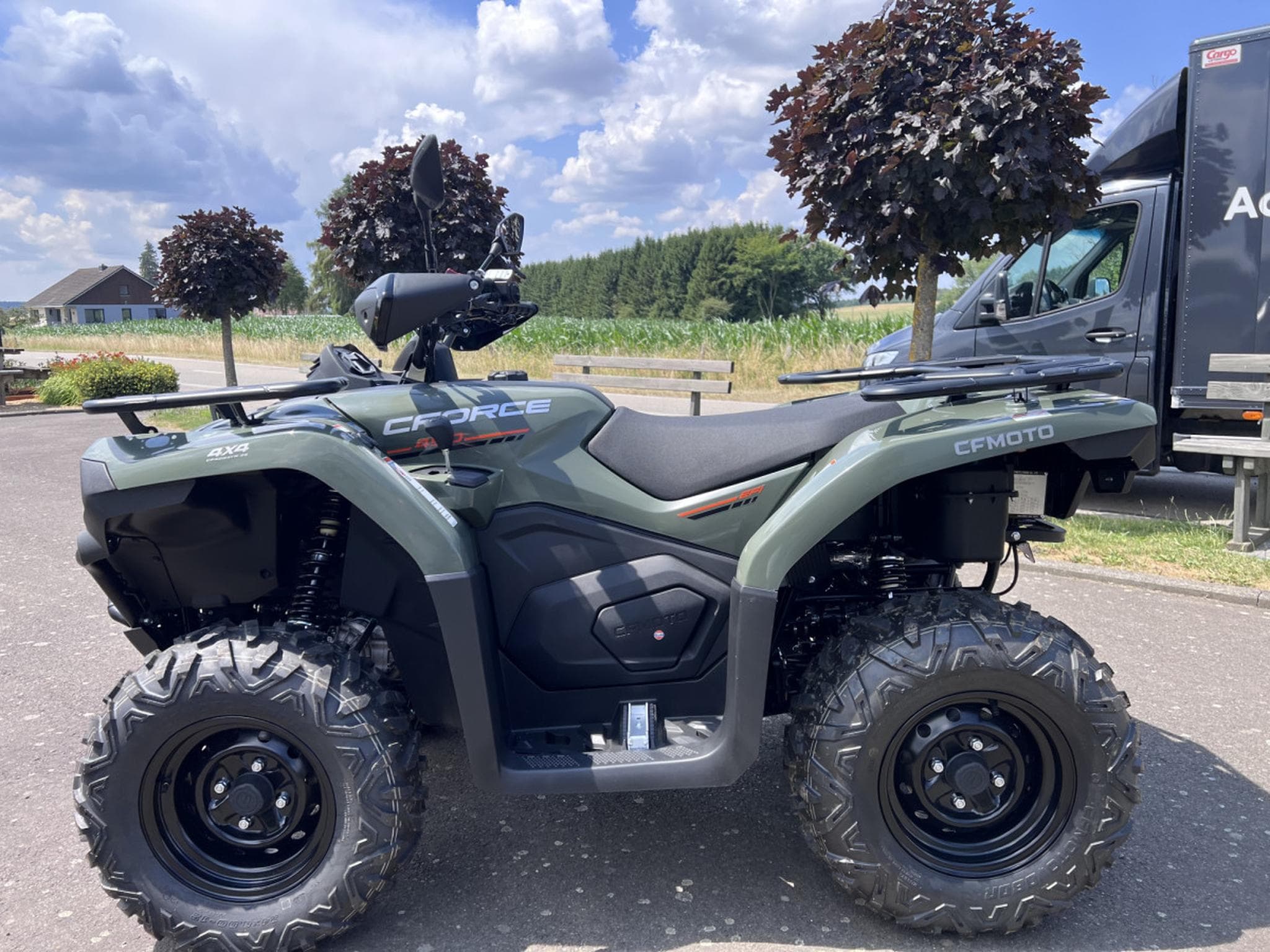CF Moto CForce C4 S T3 Agri 60 km/h (2026) - Photo 5