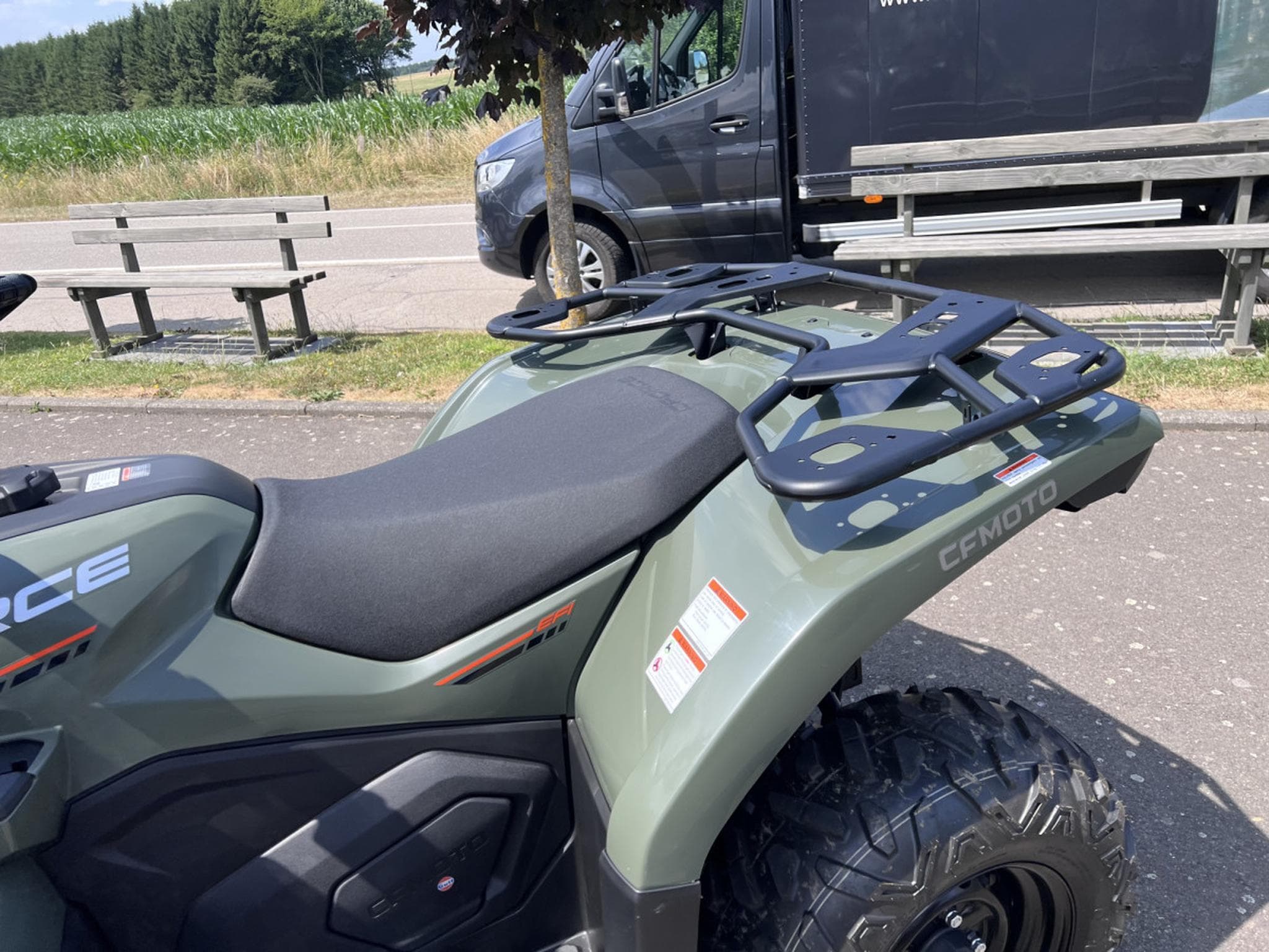 CF Moto CForce C4 S T3 Agri 60 km/h (2026) - Photo 6