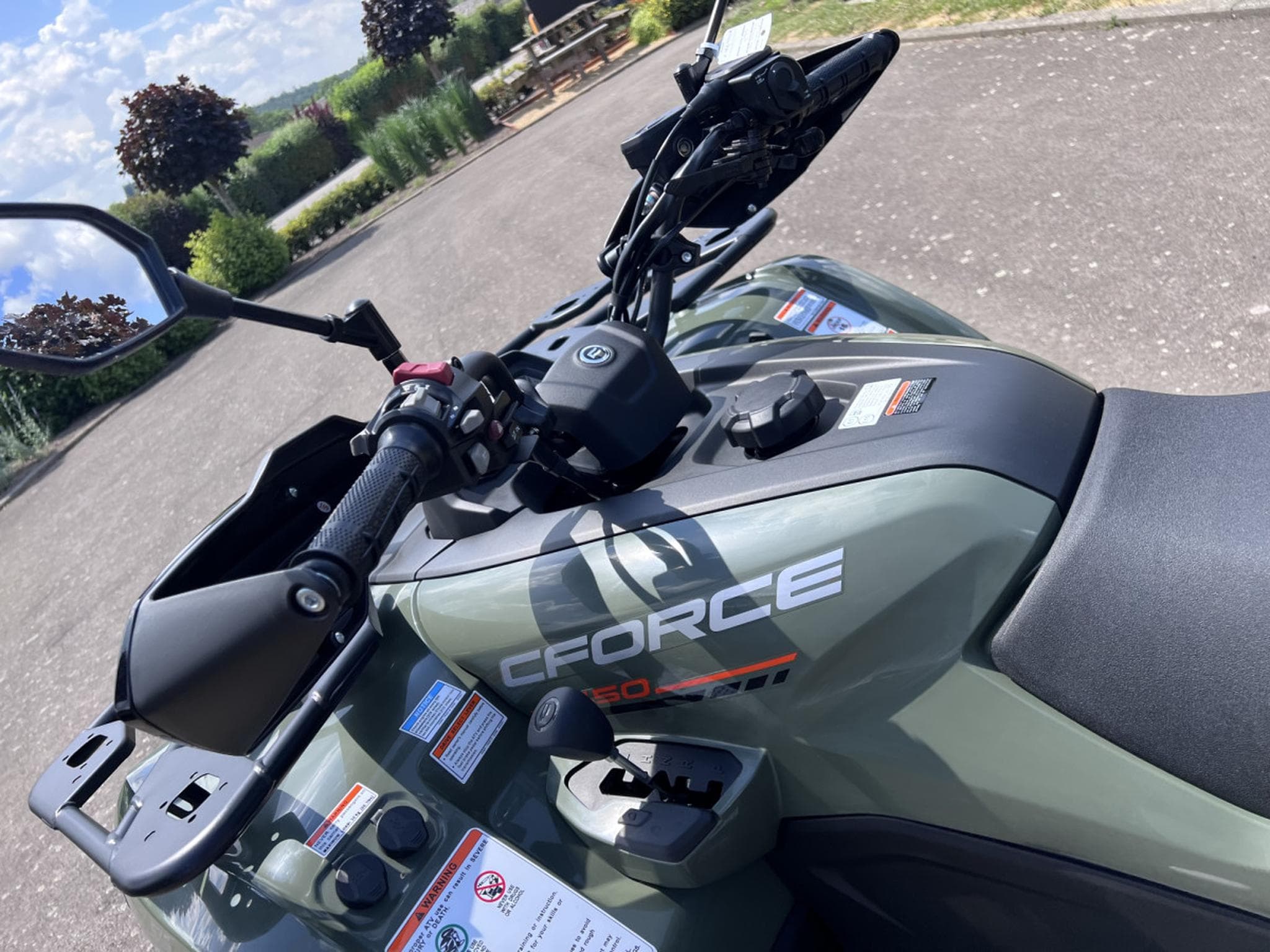 CF Moto CForce C4 S T3 Agri 60 km/h (2026) - Photo 7