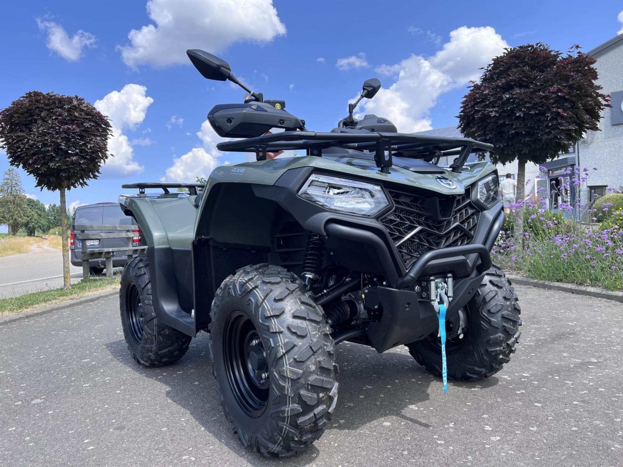 CF Moto CForce C4 S T3 Agri 60 km/h (2026) - Photo 8