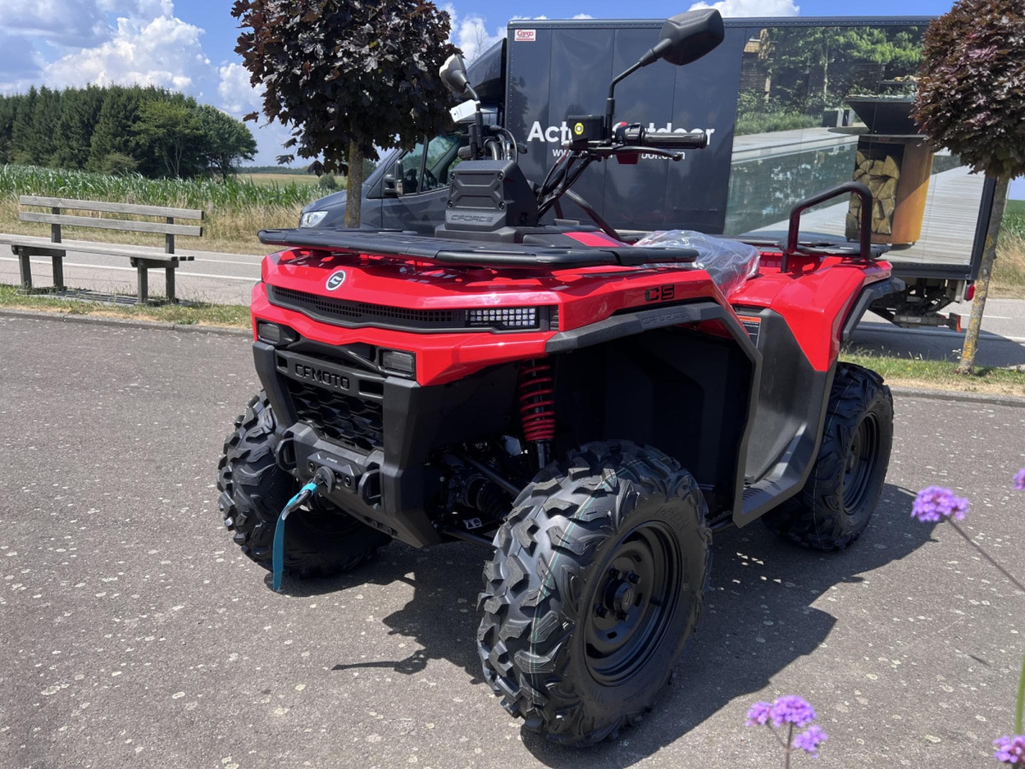 CF Moto CForce C5 S T3 Agri ABS  60 km/h (2026) - Photo 2