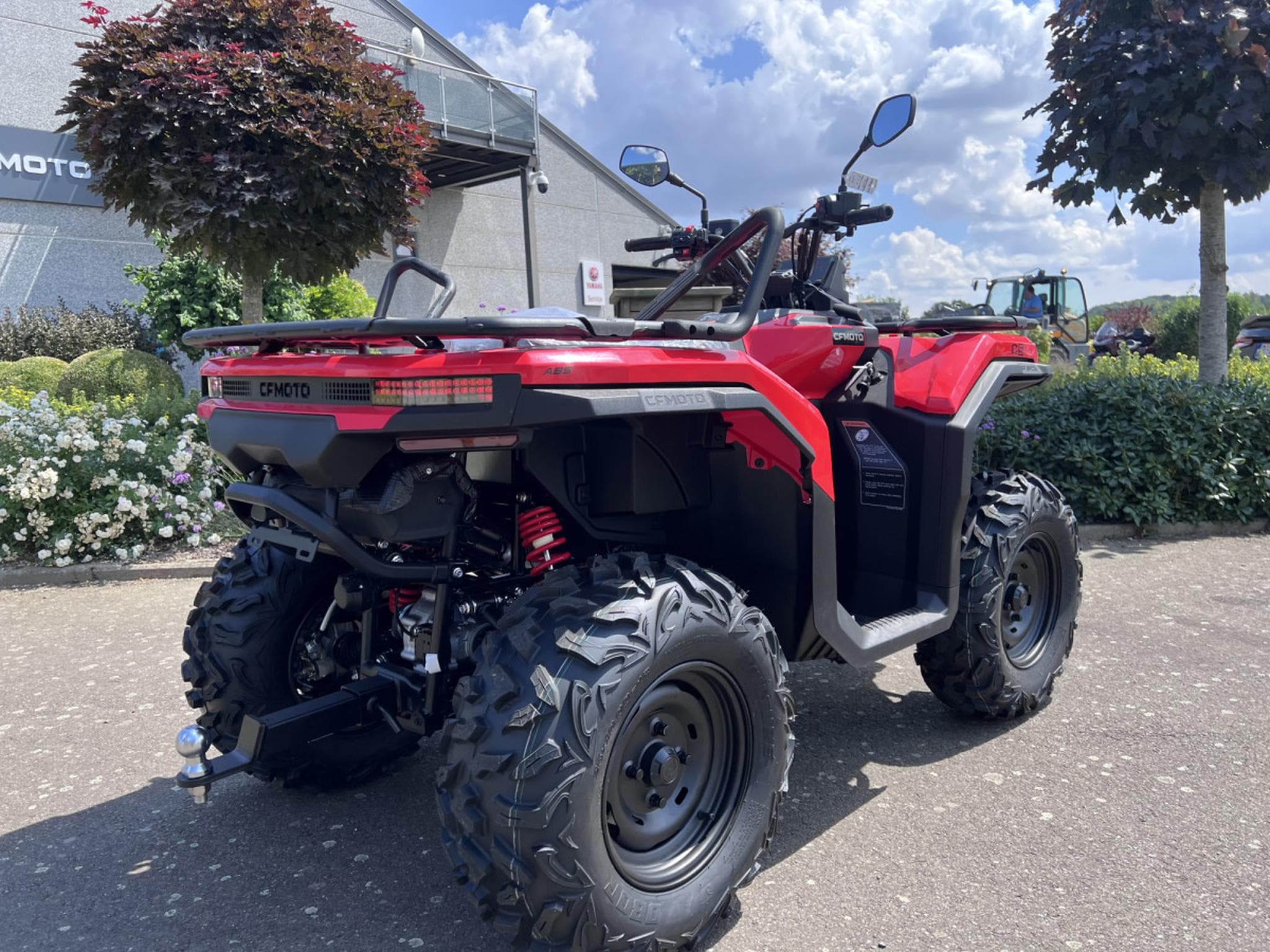 CF Moto CForce C5 S T3 Agri ABS  60 km/h (2026) - Photo 3