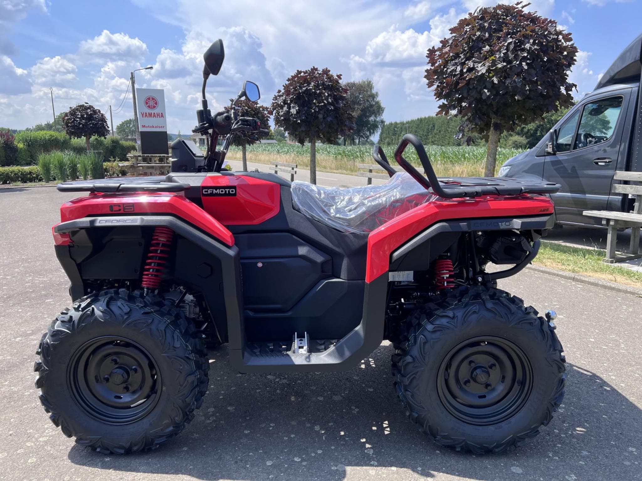 CF Moto CForce C5 S T3 Agri ABS  60 km/h (2026) - Photo 4