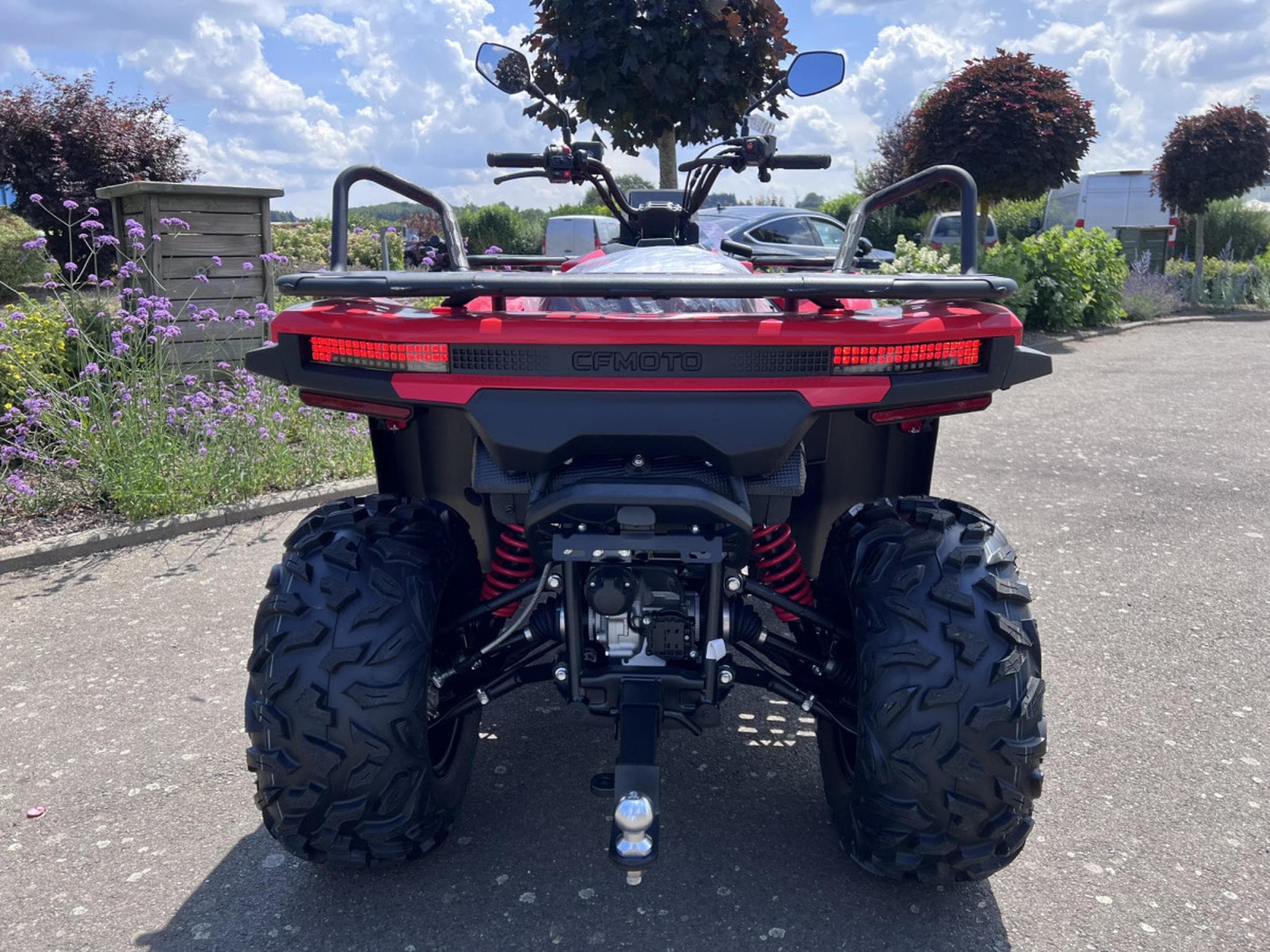CF Moto CForce C5 S T3 Agri ABS  60 km/h (2026) - Photo 5