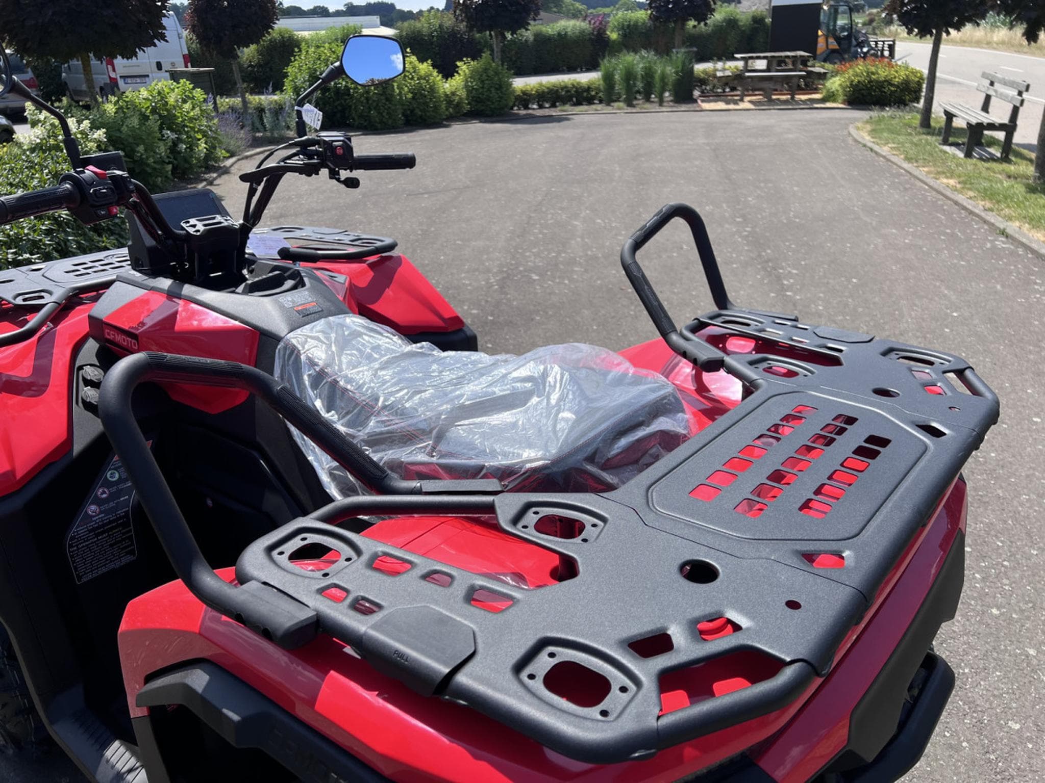 CF Moto CForce C5 S T3 Agri ABS  60 km/h (2026) - Photo 6
